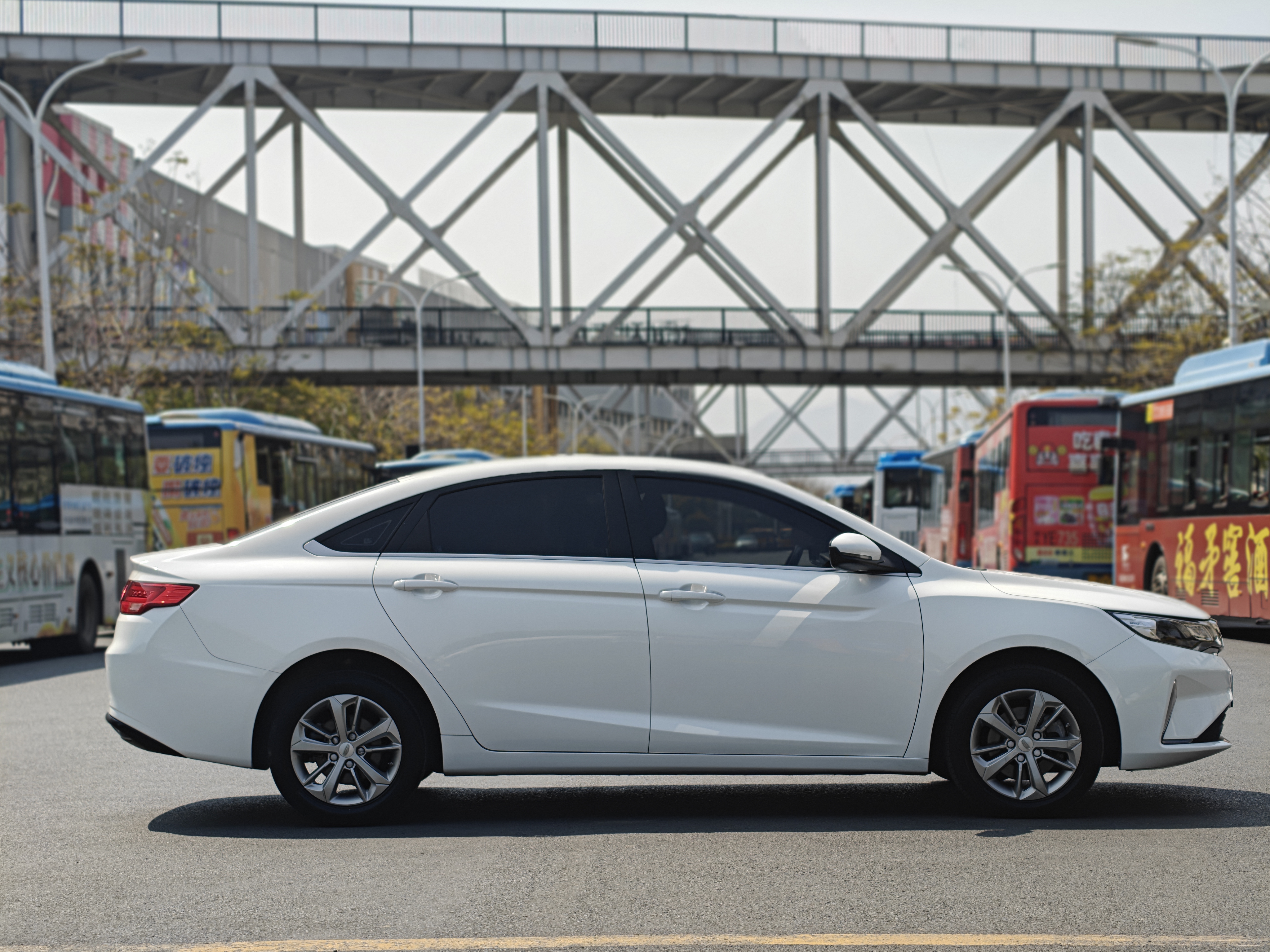 GEELY Emgrand GL 2020 immagine di auto #3