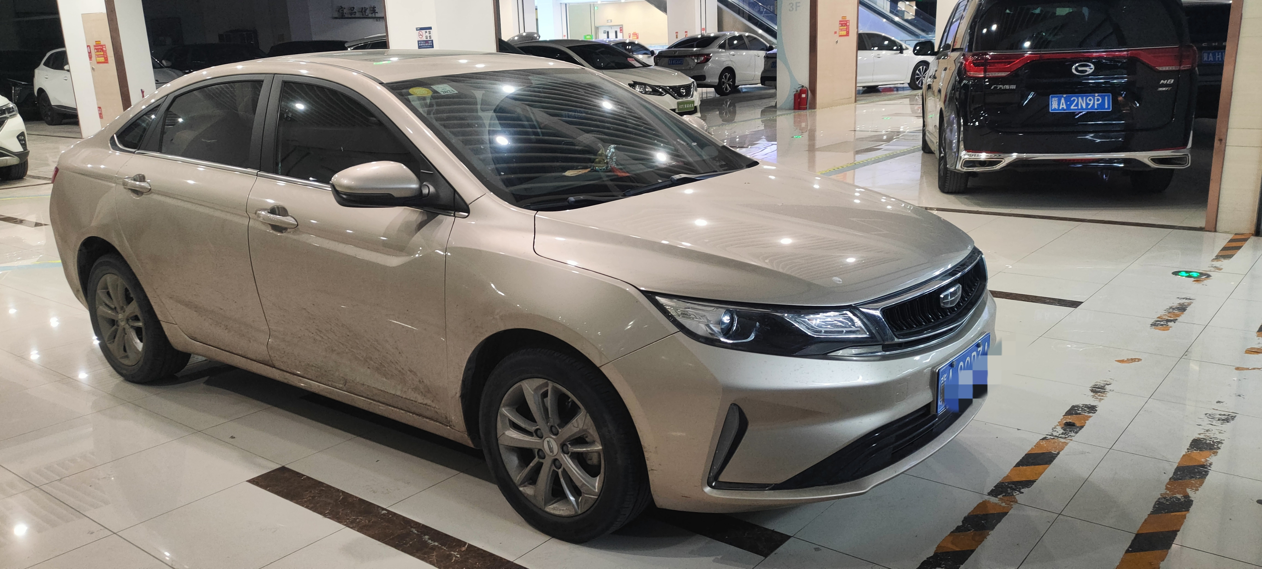GEELY Emgrand GL 2021 car image #3