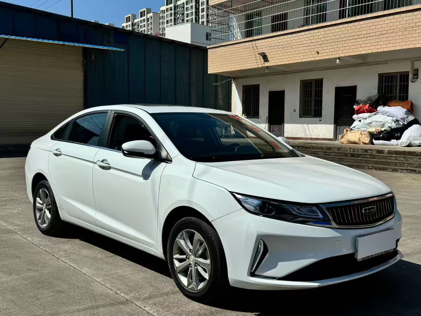 Emgrand GL 2021 car image #3