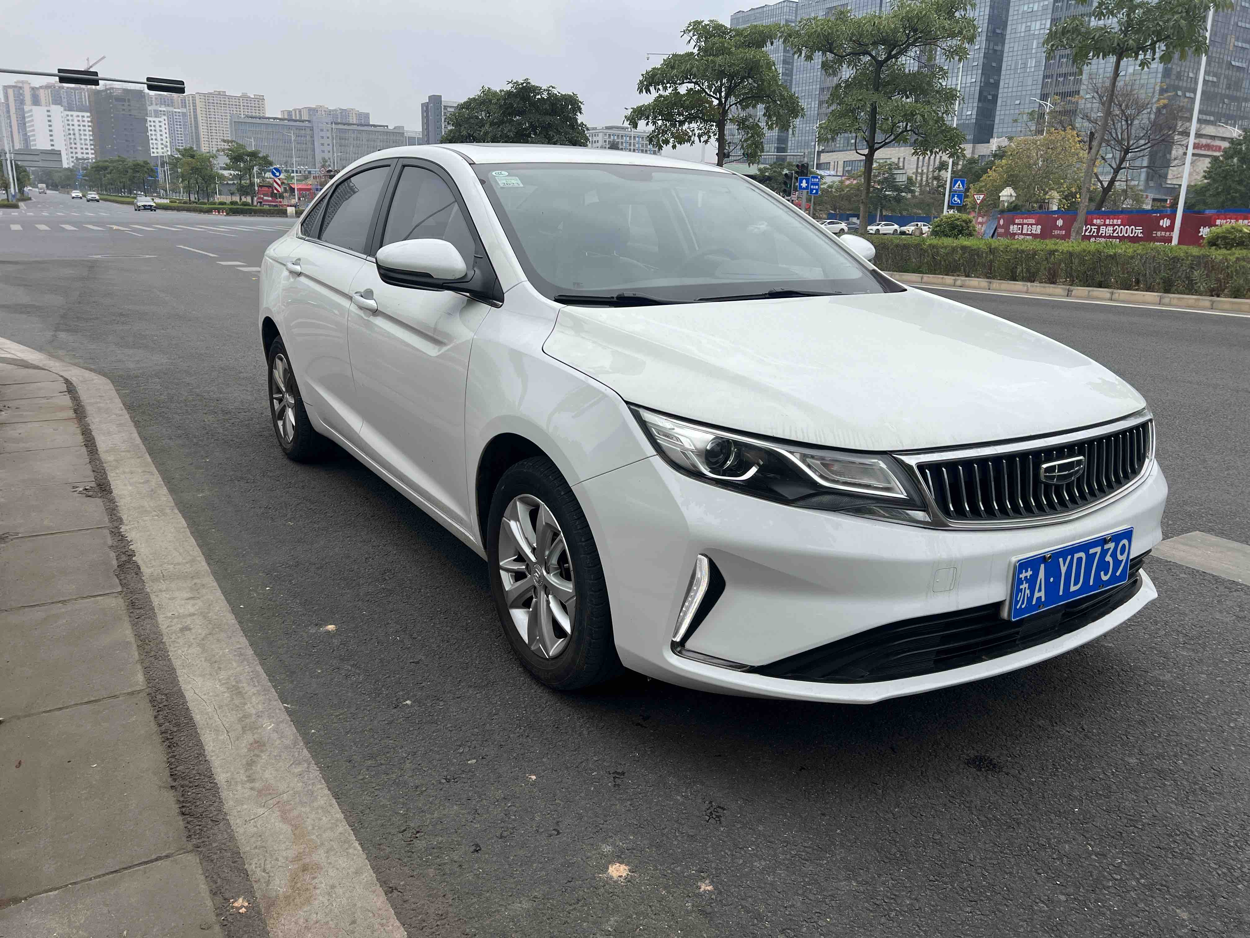 GEELY Emgrand GL 2021 immagine di auto #3