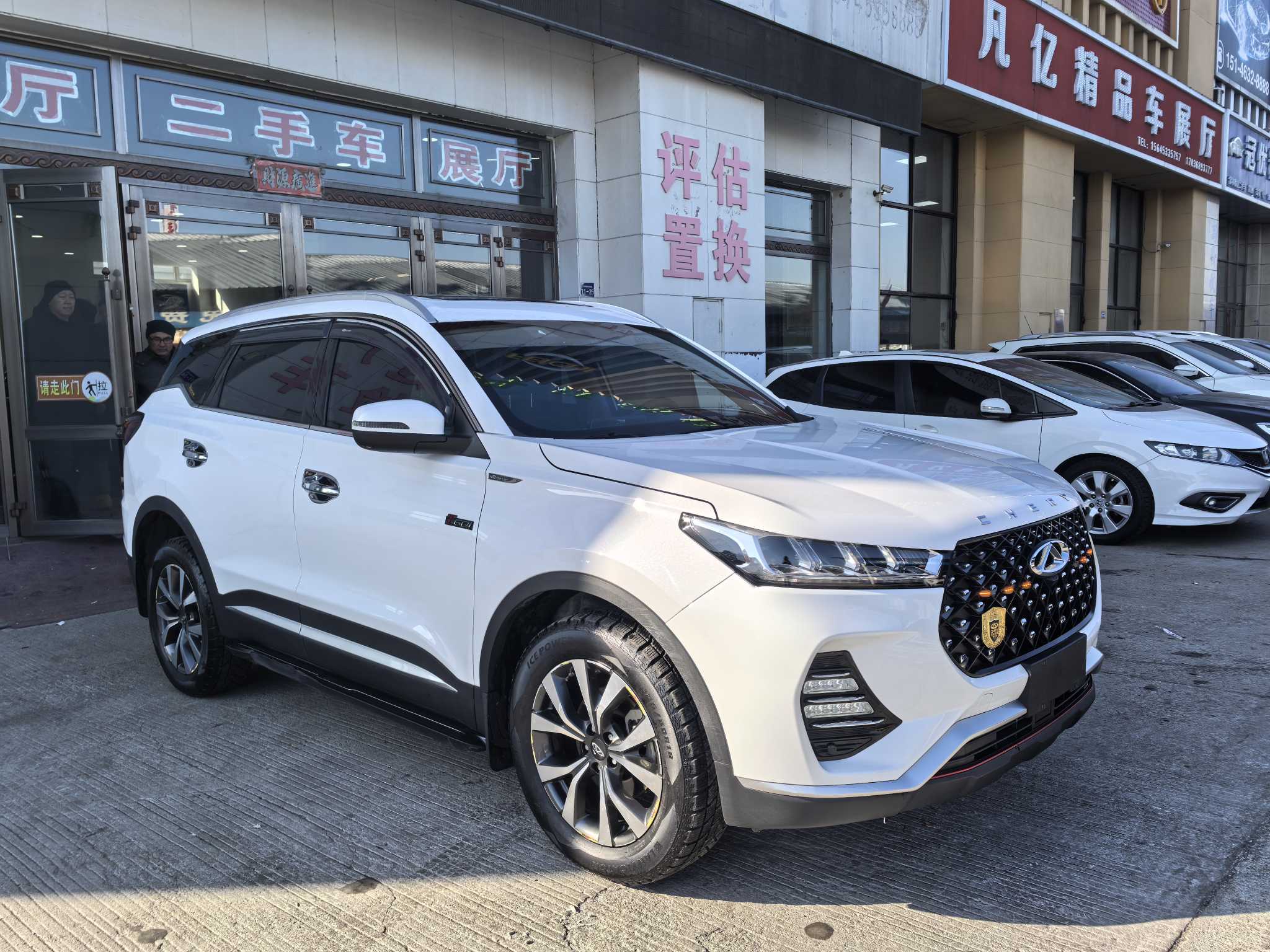 Chery Tiggo 7 2021 #3 Chery Tiggo 7 2021 car image #3