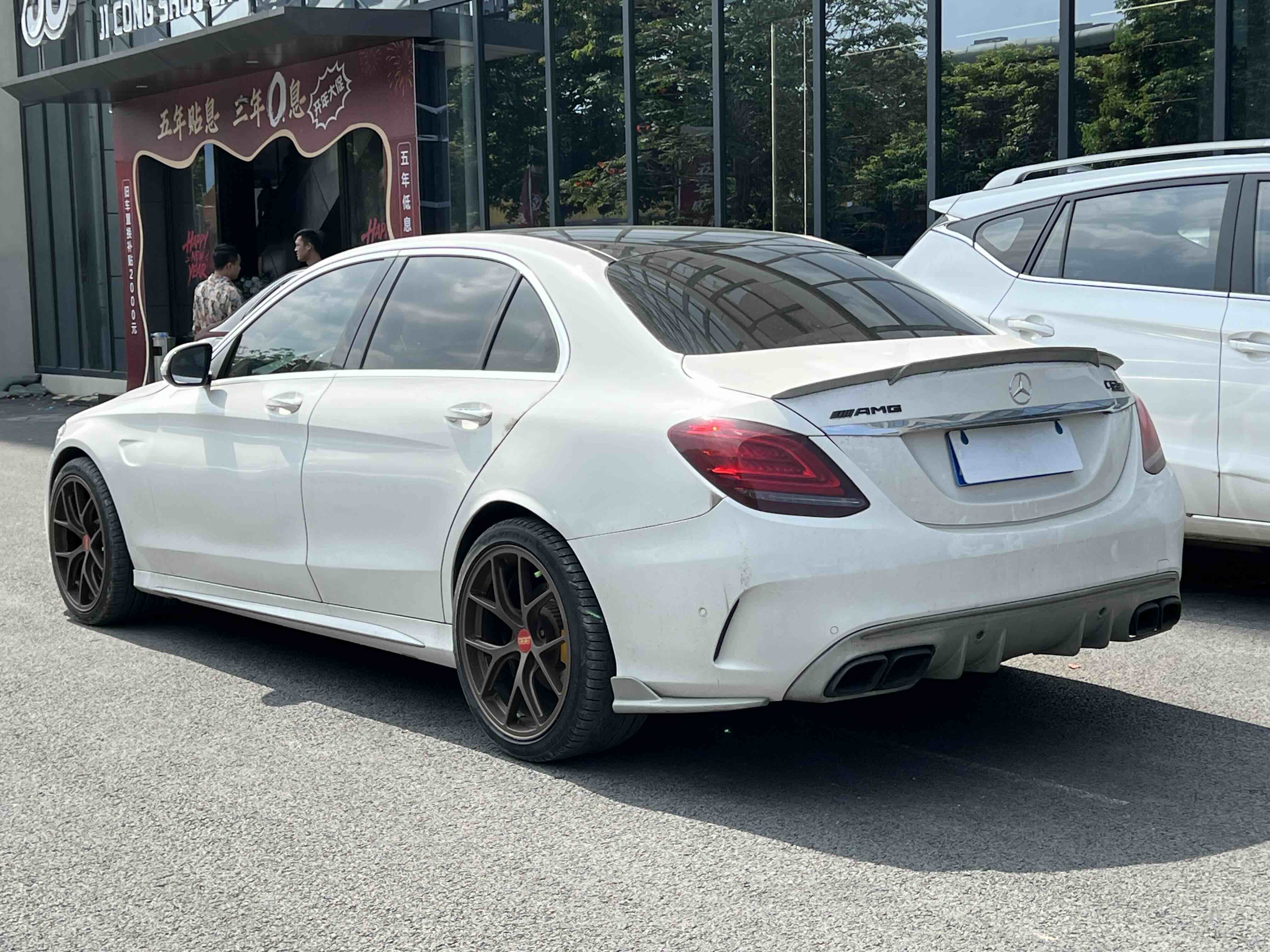 Mercedes-Benz C Class 2020 car image #3