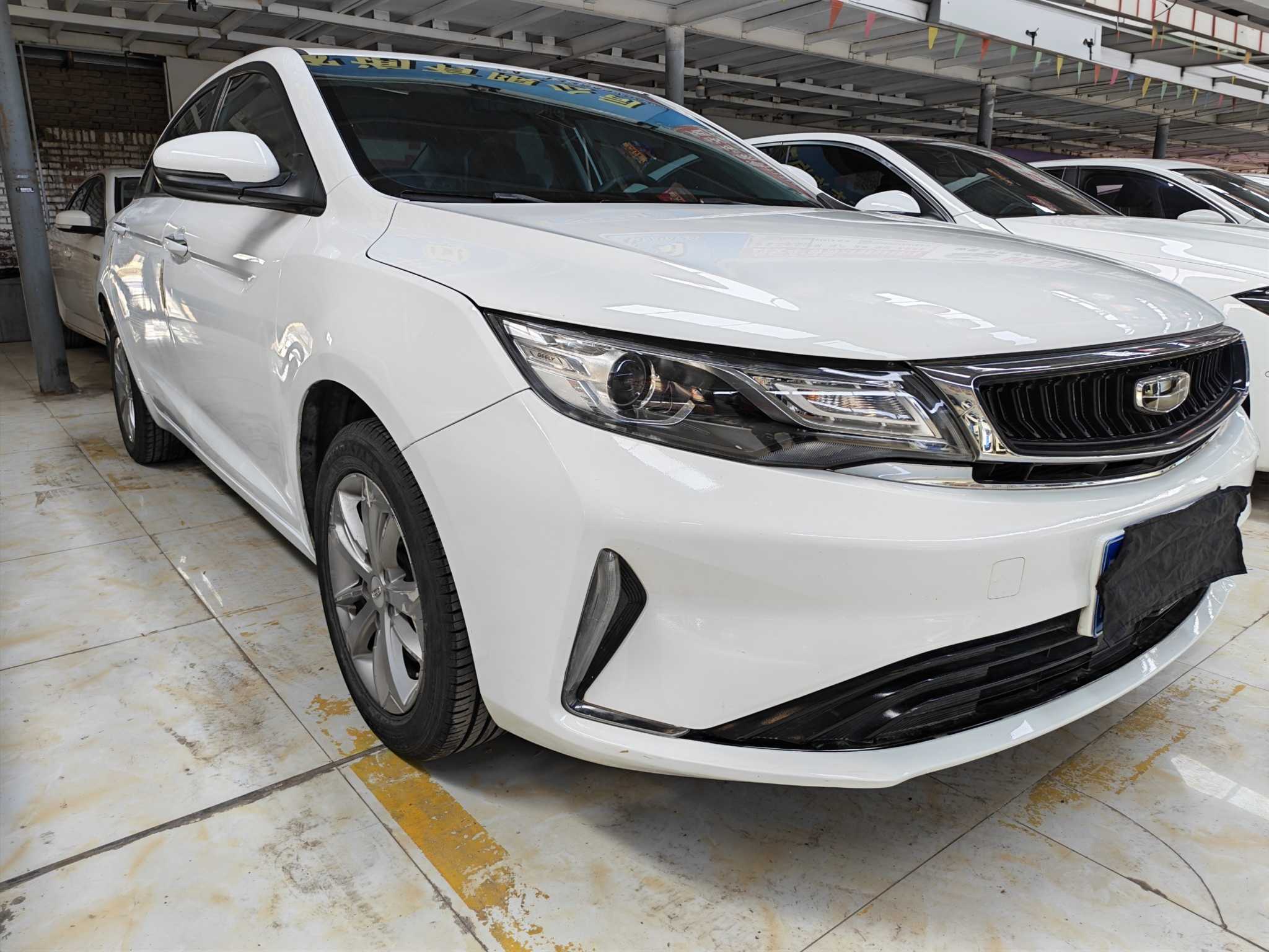 GEELY Emgrand GL 2020 #3 GEELY Emgrand GL 2020 car image #3