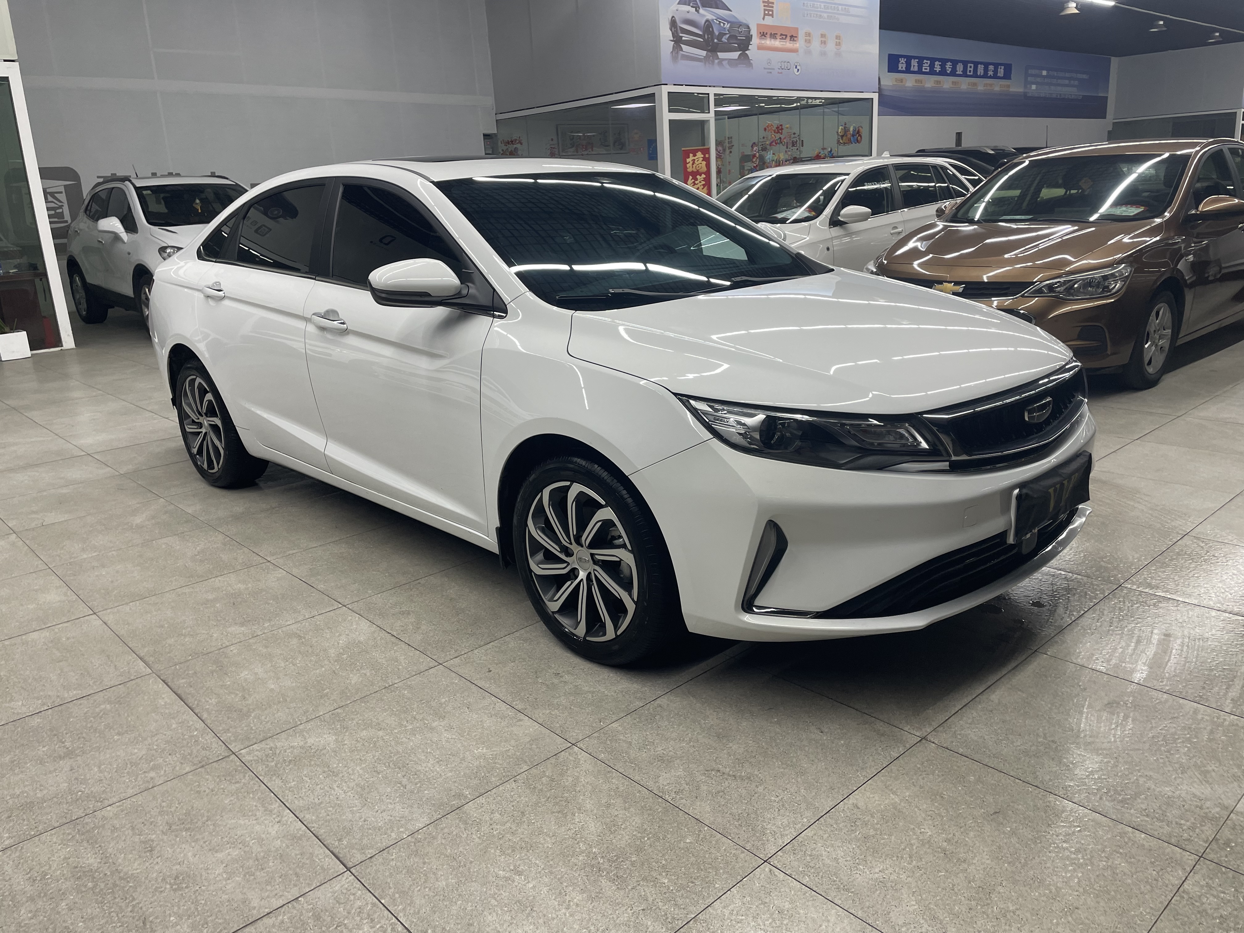 GEELY Emgrand GL 2020 #3 GEELY Emgrand GL 2020 car image #3