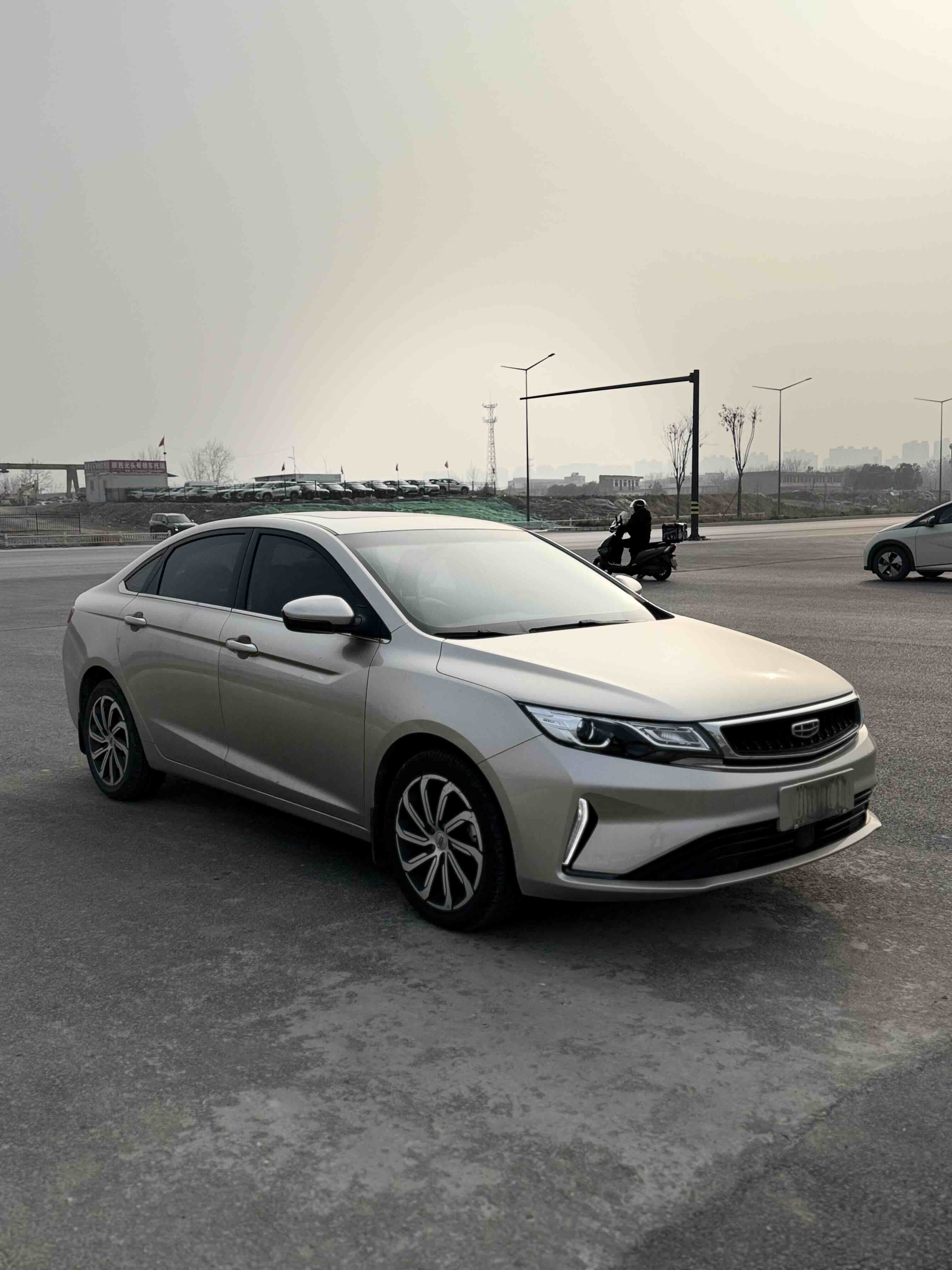 GEELY Emgrand GL 2020 #3 GEELY Emgrand GL 2020 car image #3