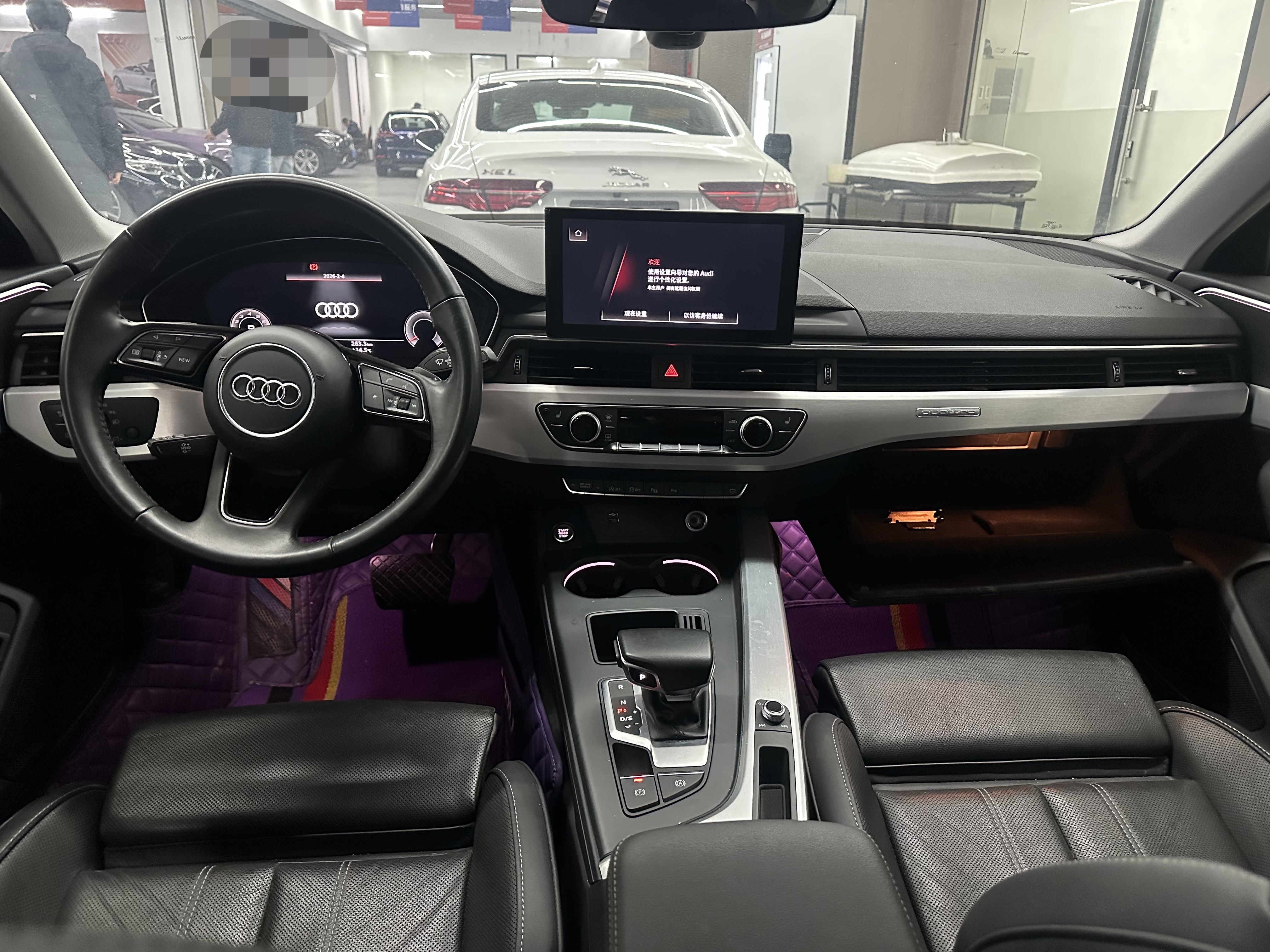 Audi A4L 2022 car image #3