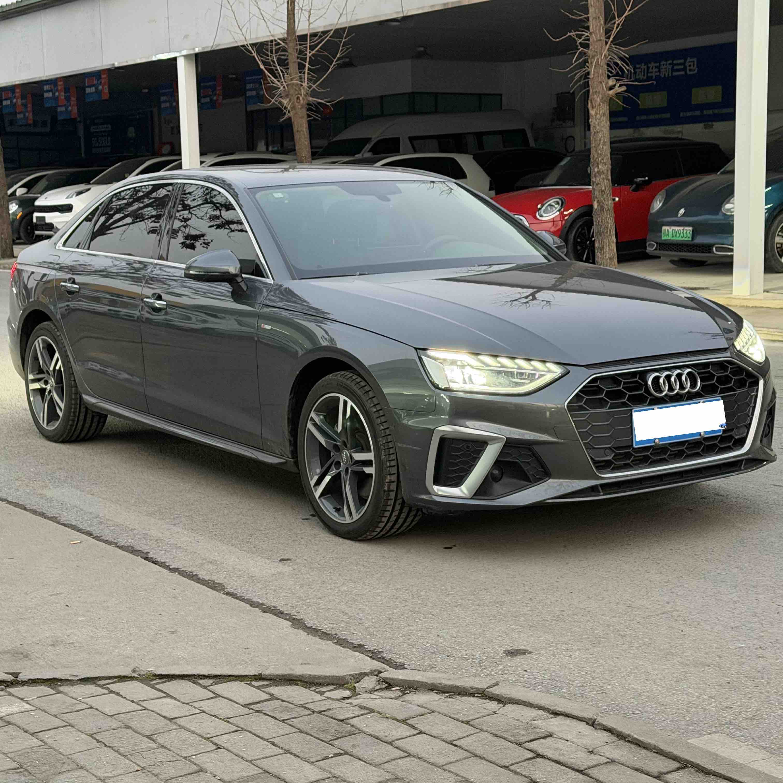 Audi A4L 2020 car image #3