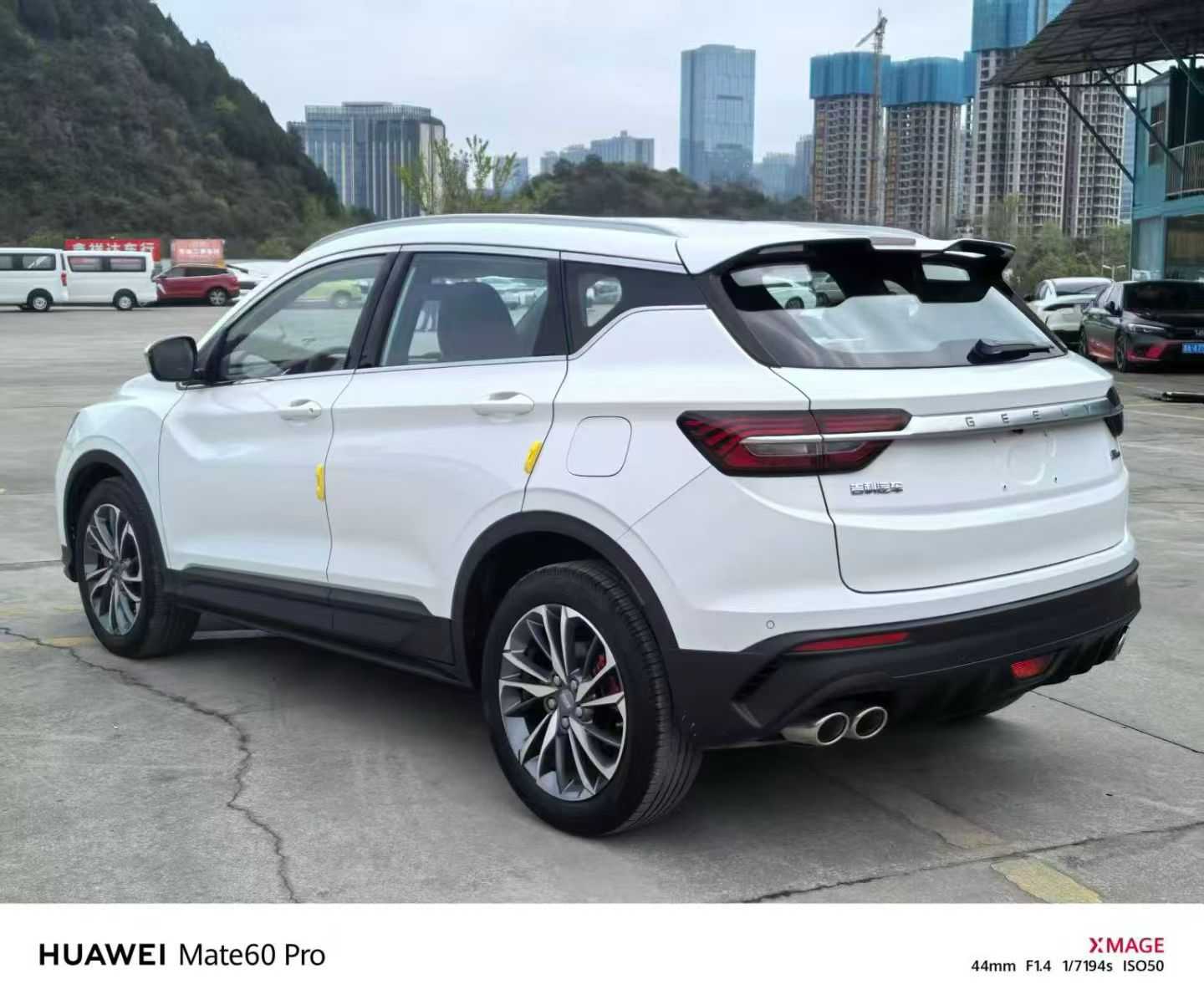 GEELY Coolray 2021 #3 GEELY Coolray 2021 car image #3