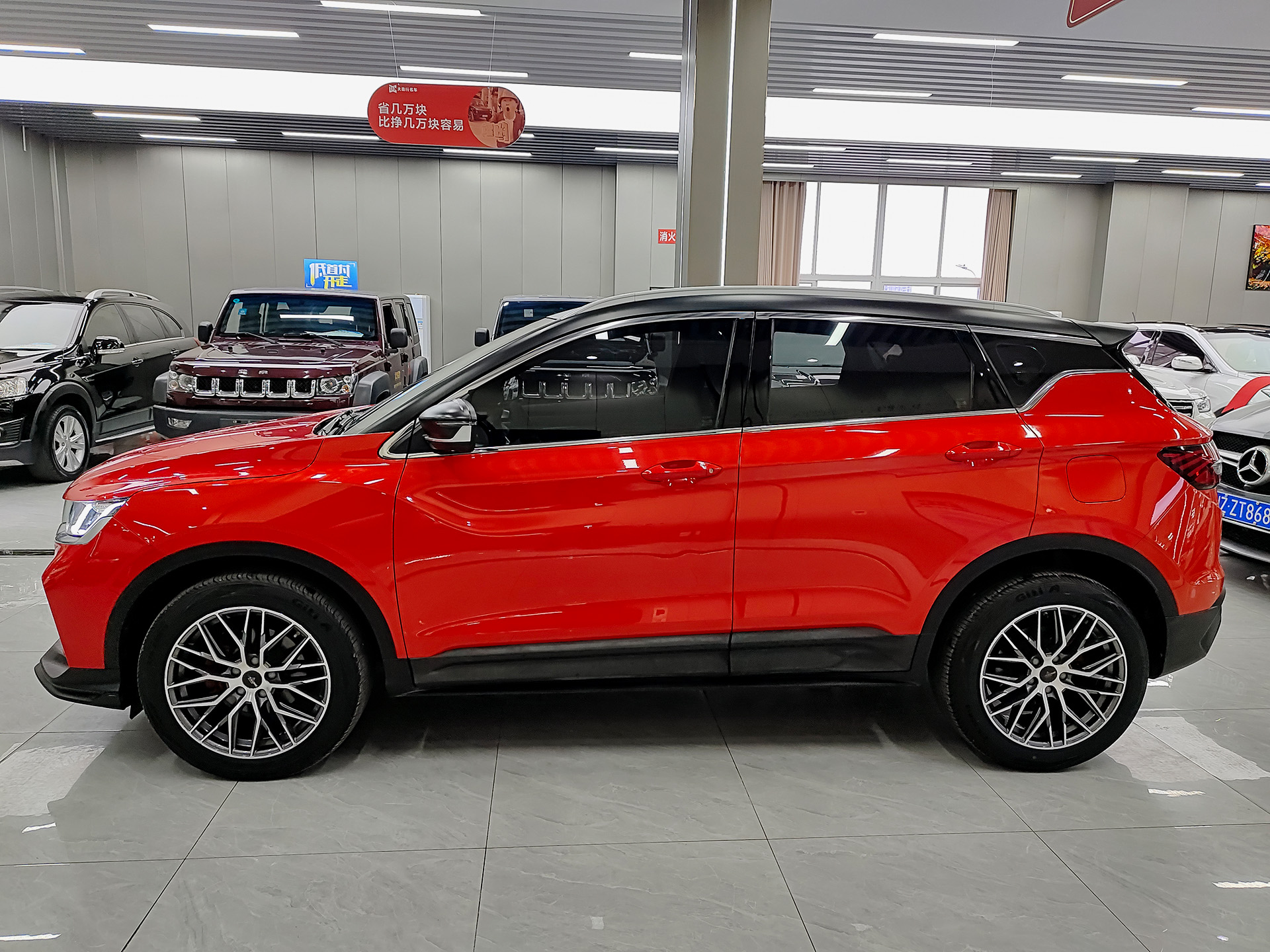 GEELY Coolray 2020 car image #3