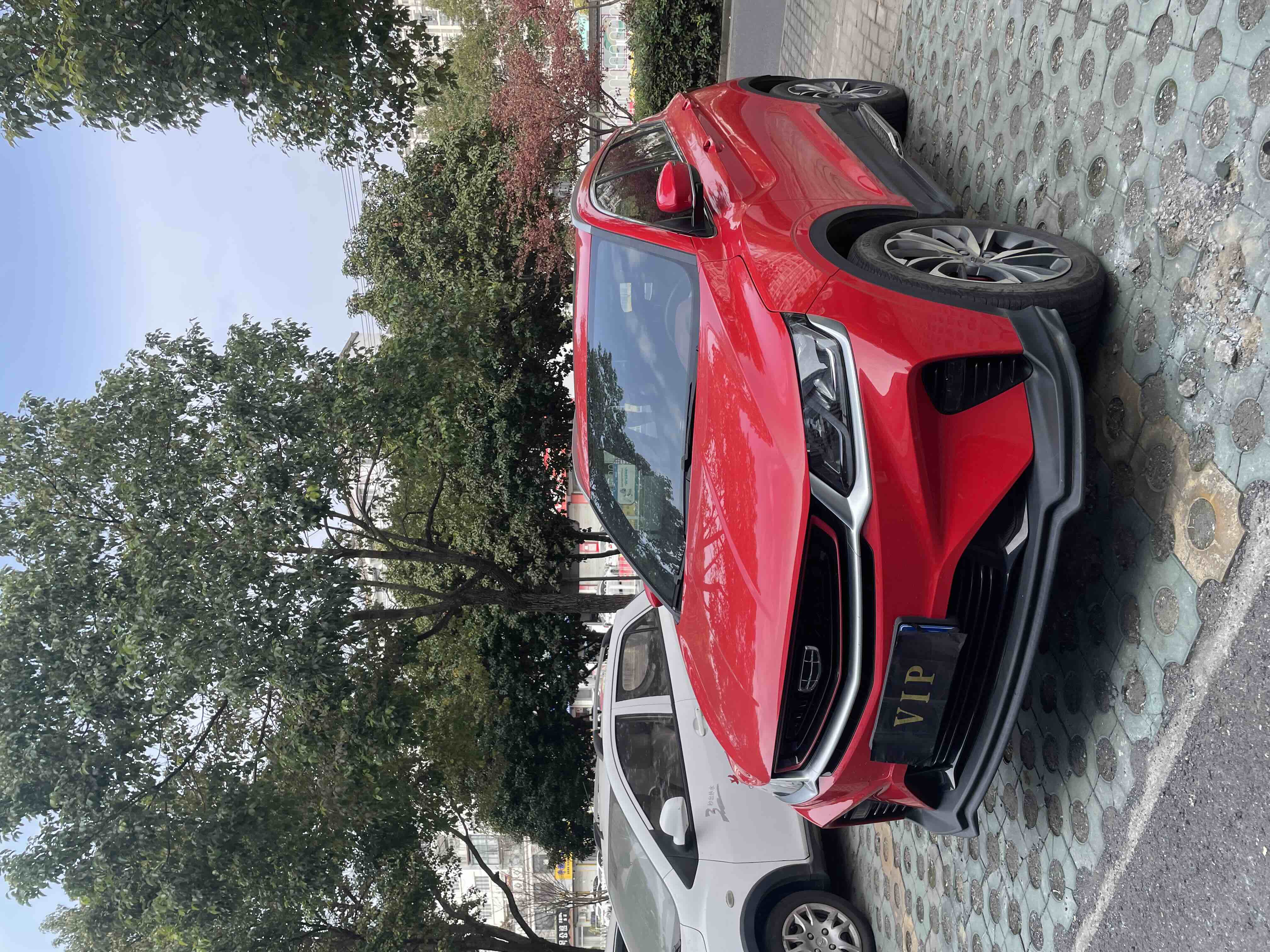 GEELY Coolray 2021 immagine di auto #3