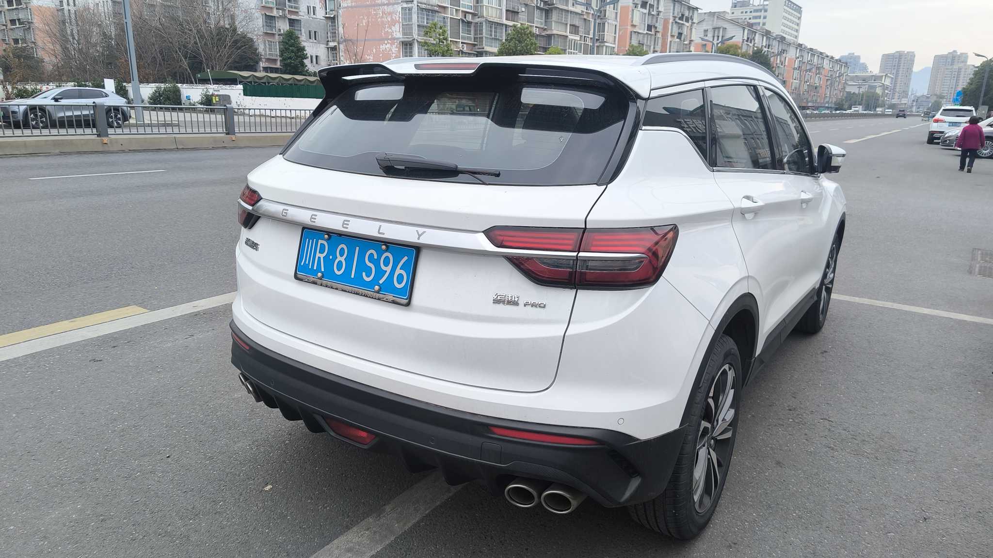 GEELY Coolray 2020 car image #3