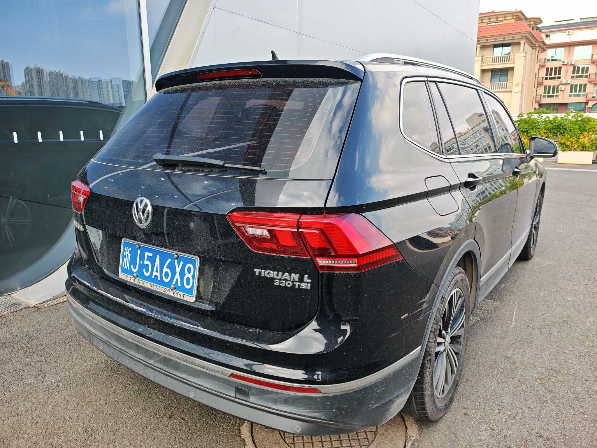 Volkswagen Tiguan L 2020 #3 Volkswagen Tiguan L 2020 car image #3