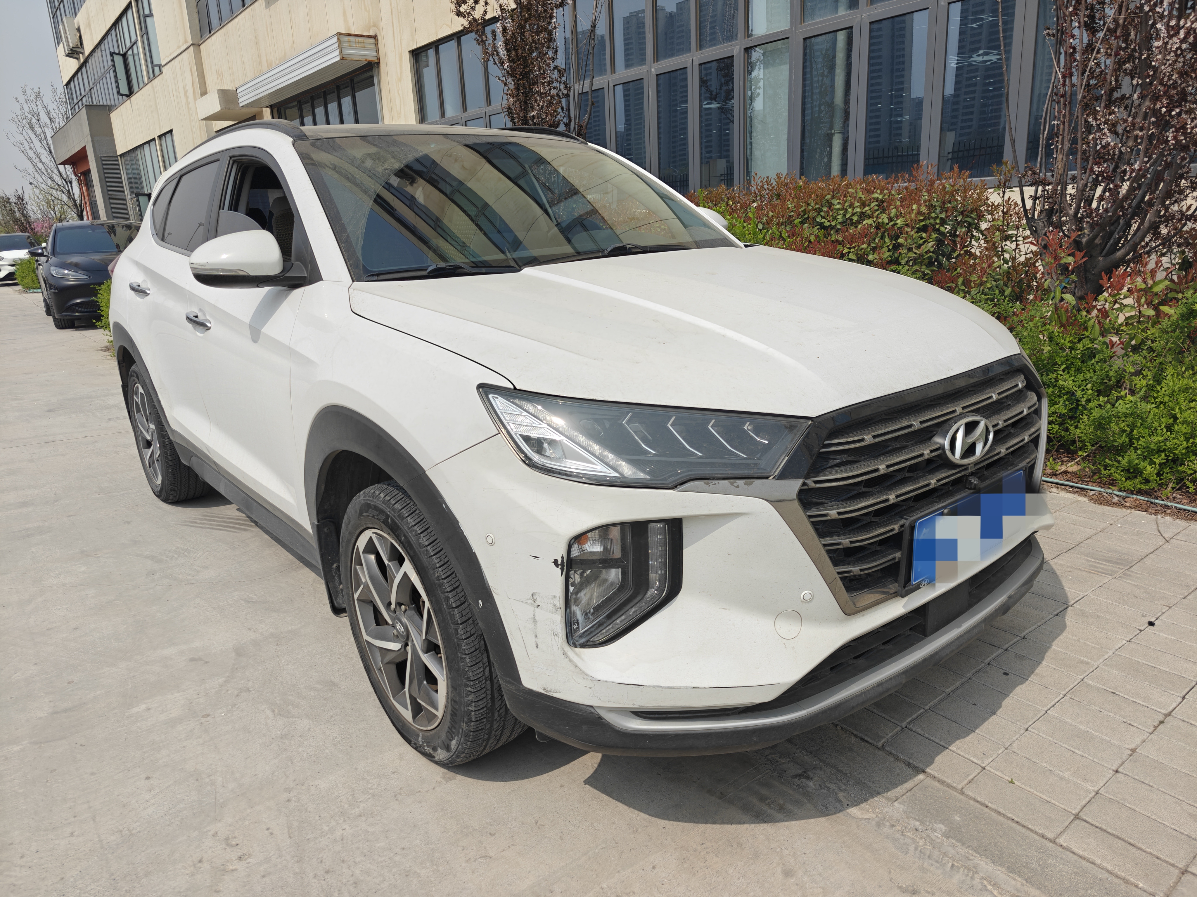 Hyundai Tucson 2020 immagine di auto #3