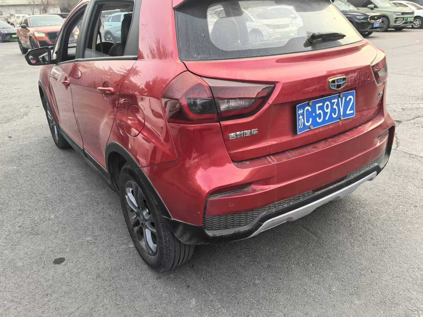 Vision X3 2021 car image #3