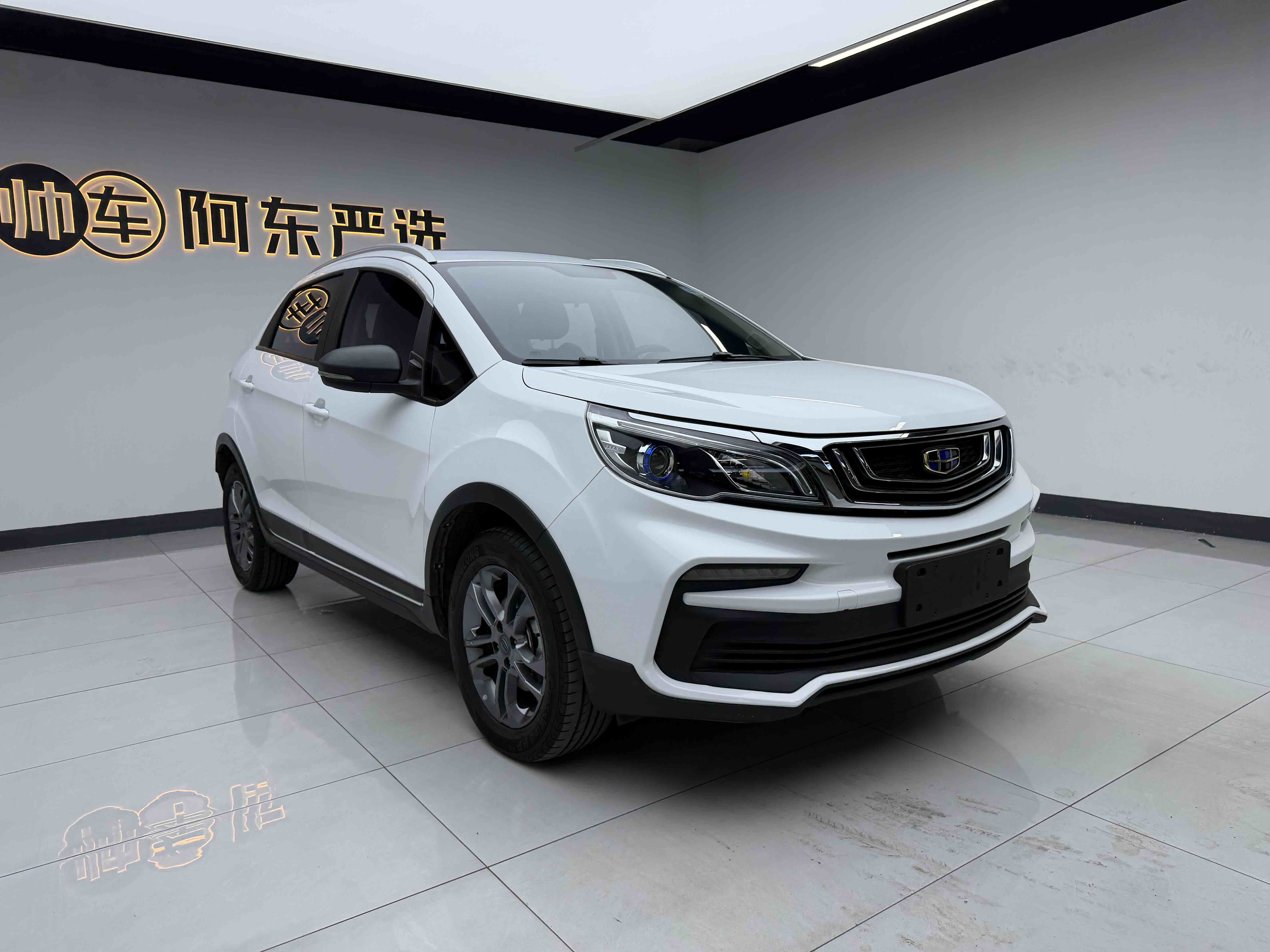 GEELY Vision X3 2021 image de voiture #3