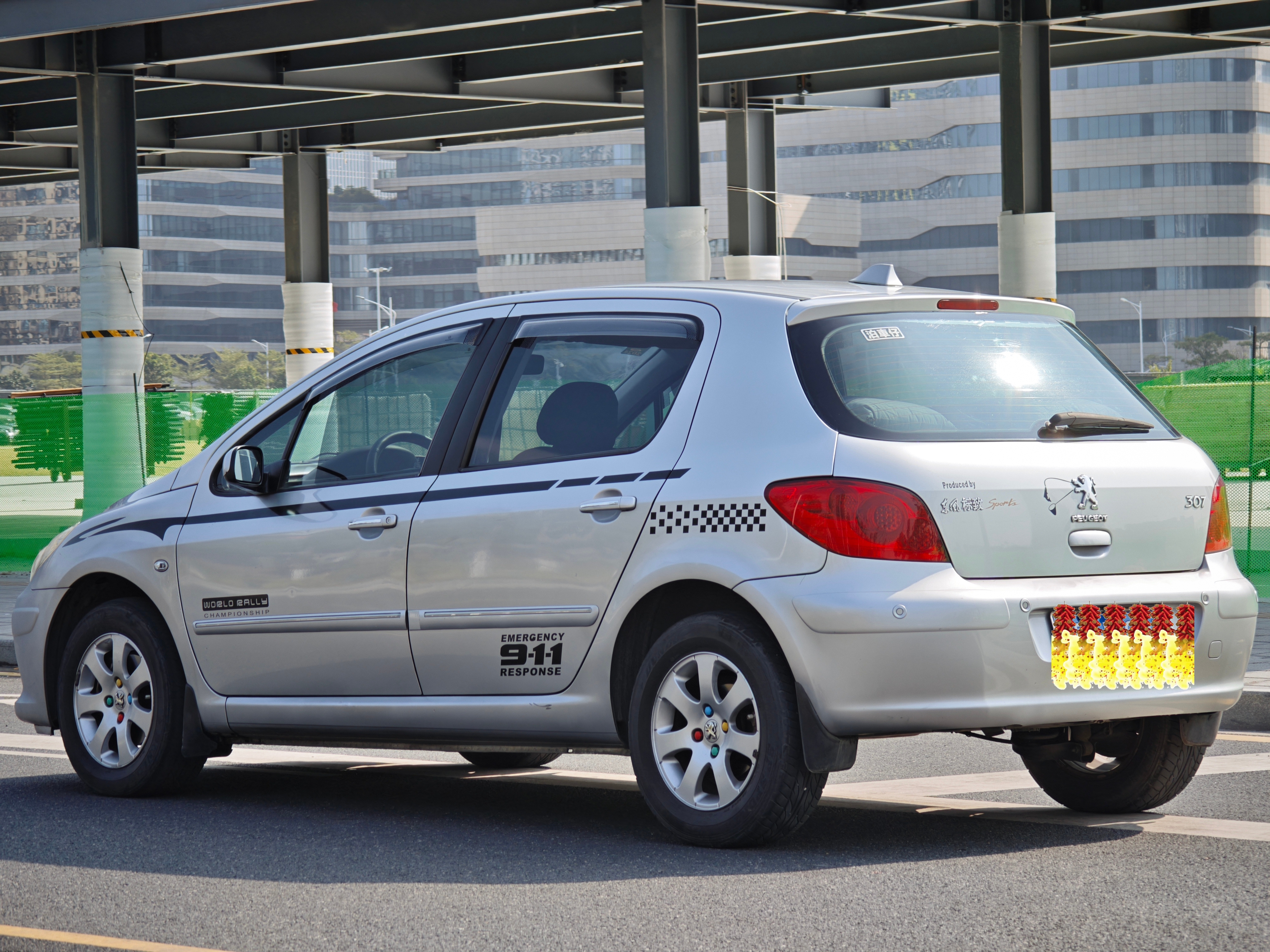 标致 标致307 2010 汽车图片 #3