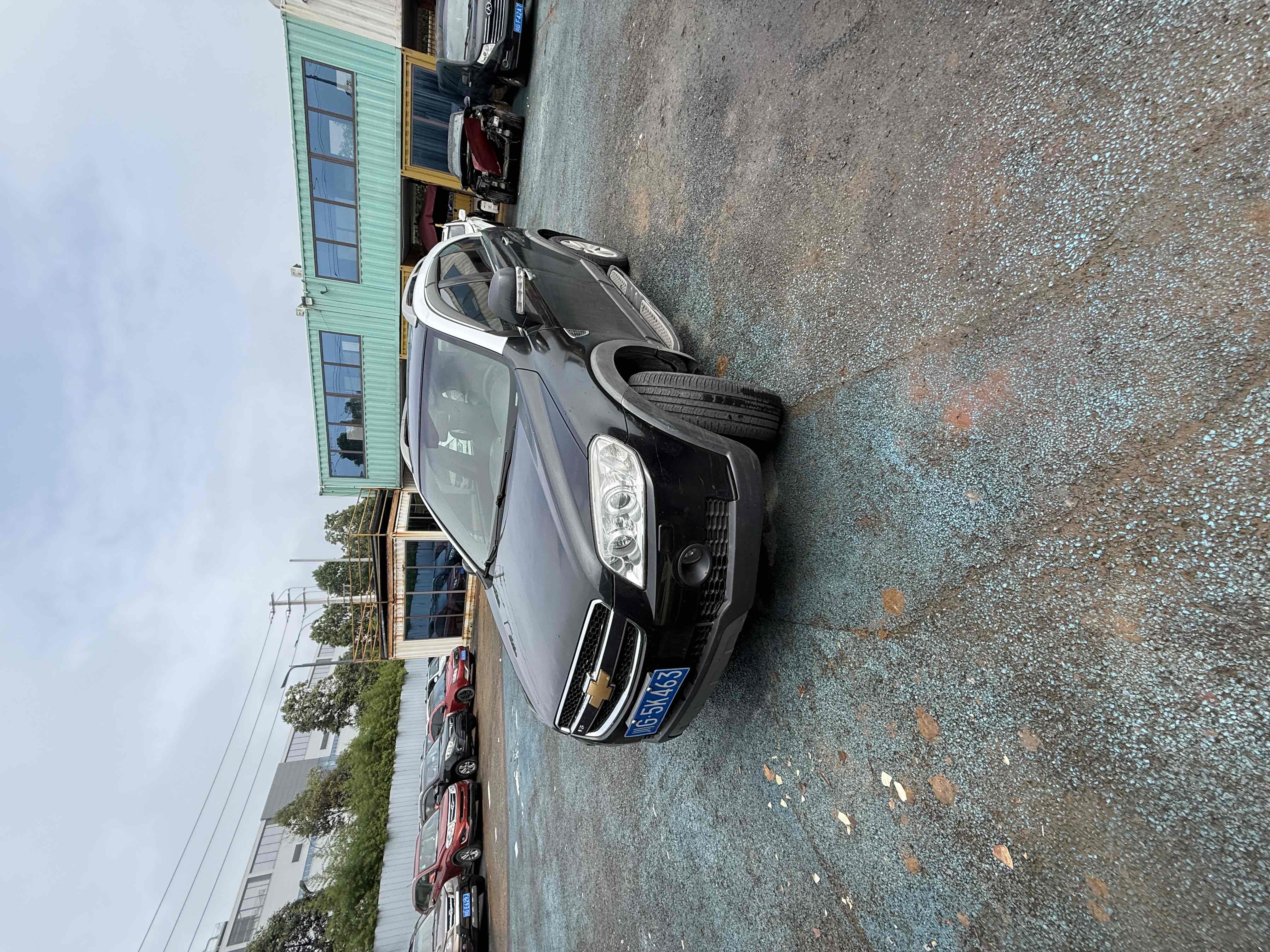 Chevrolet Captiva (Imported) 2010 car image #3