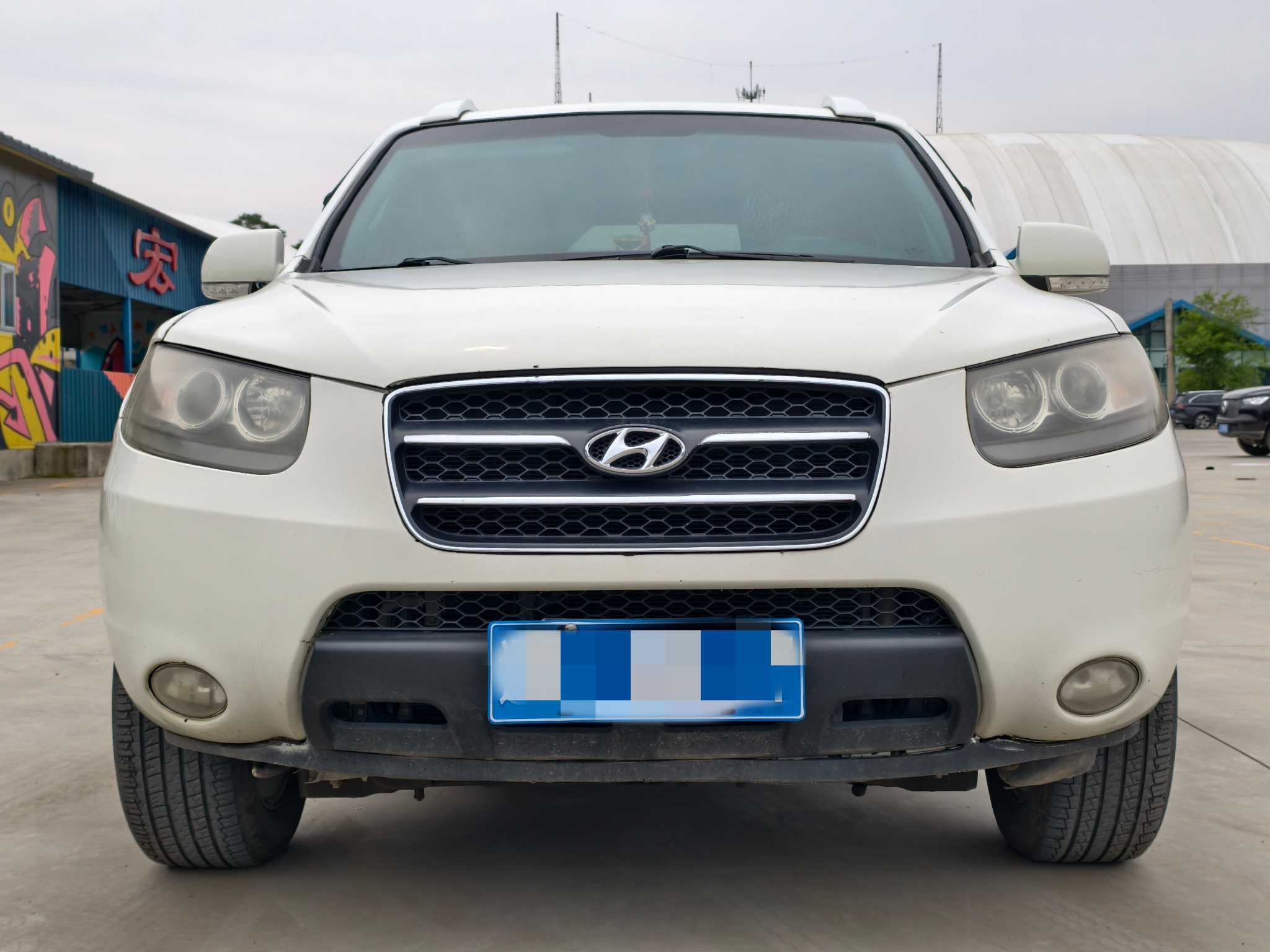 Hyundai Santa Fe Classic 2008 car image #3