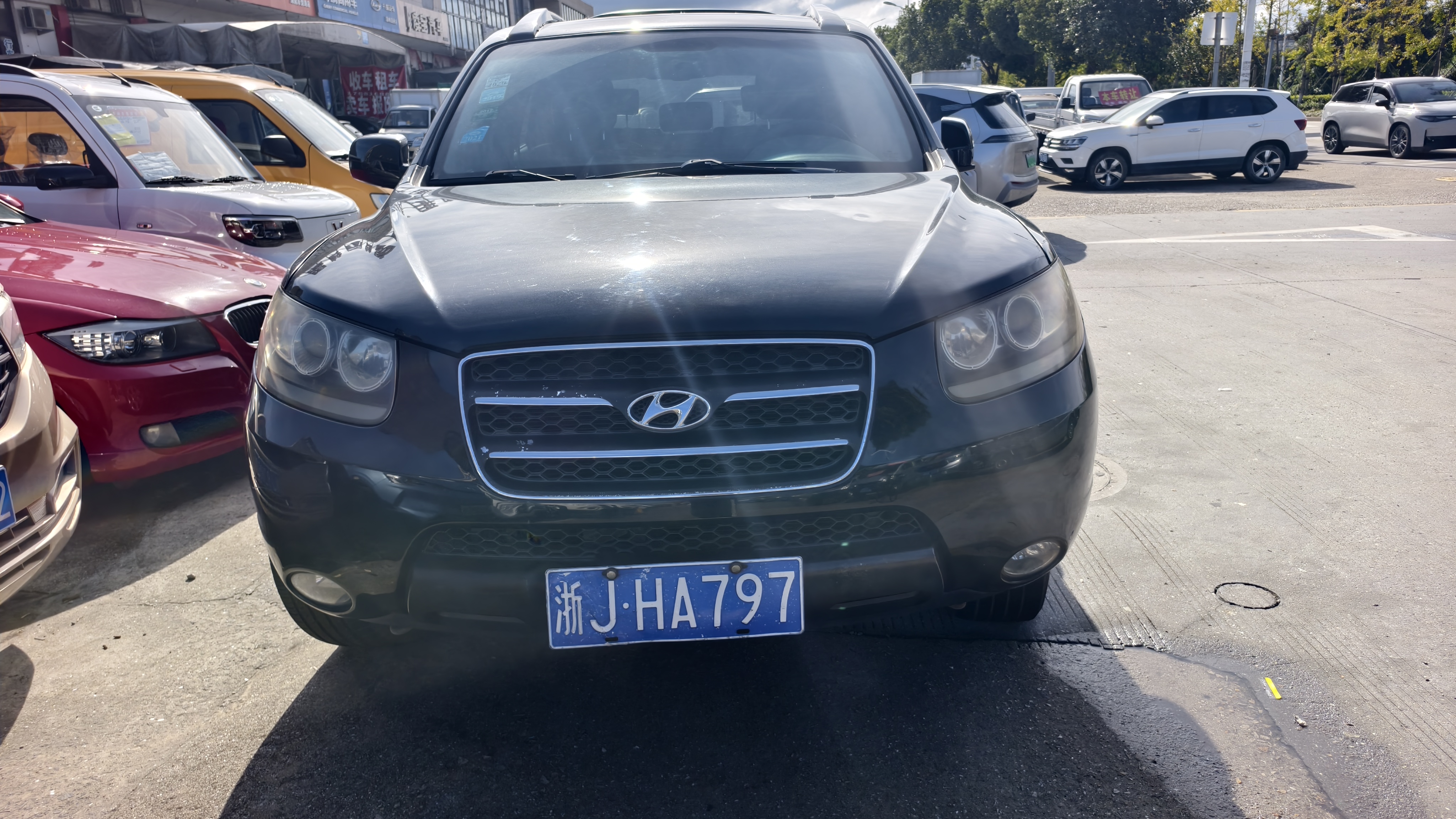 Hyundai Santa Fe Classic 2007 #3 Hyundai Santa Fe Classic 2007 immagine di auto #3