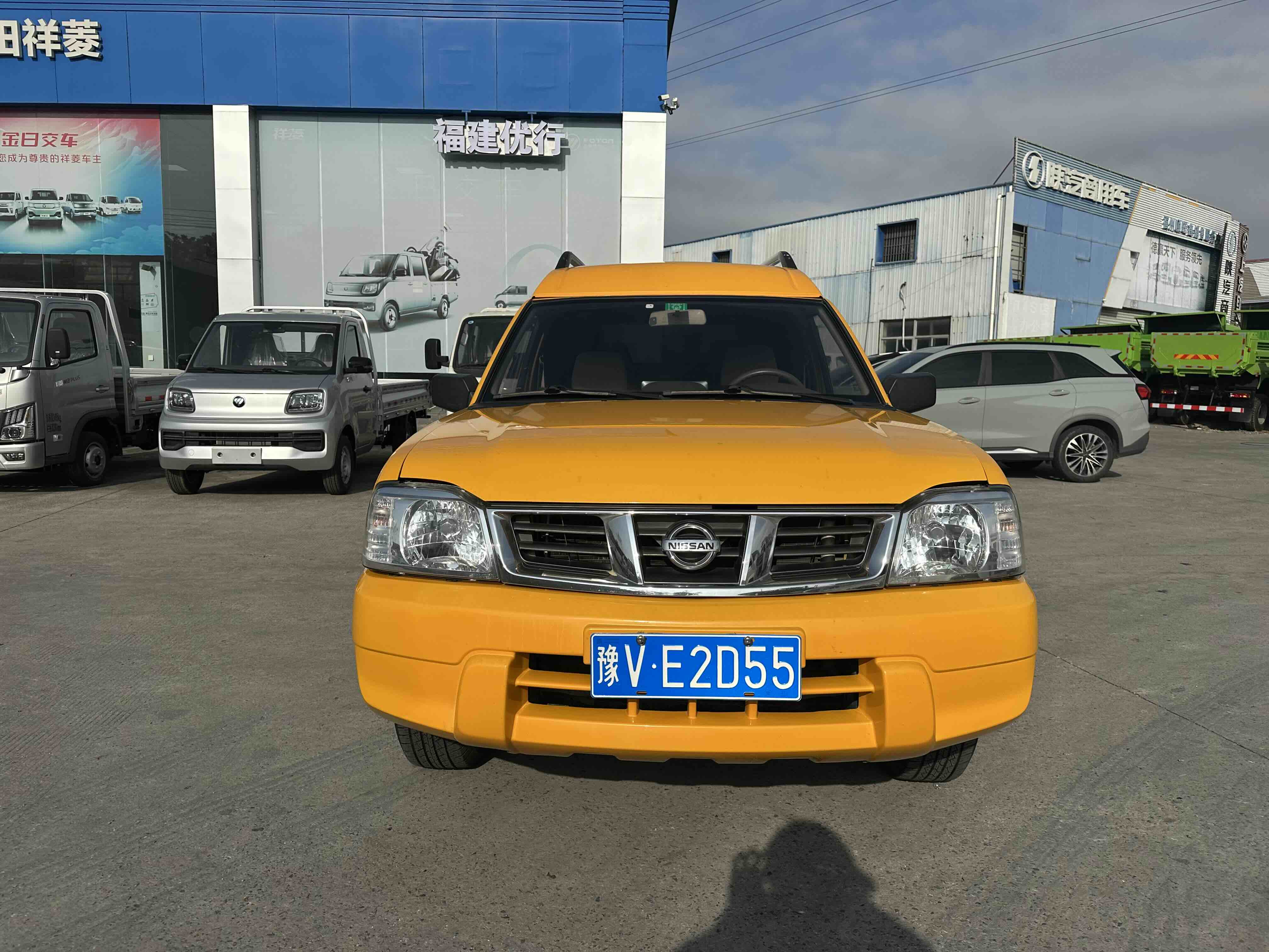 日产 日产ZN厢式车 2015 汽车图片 #3