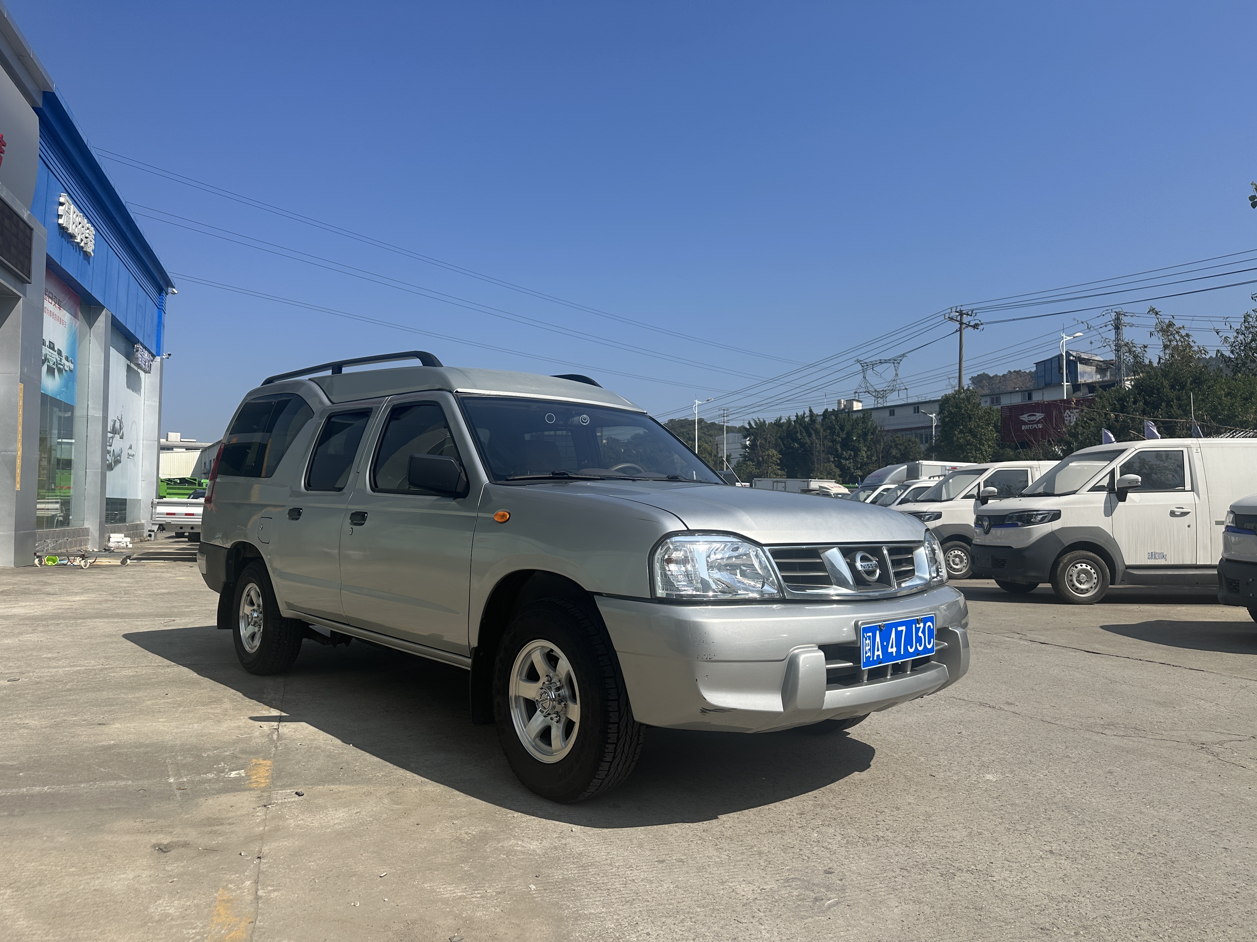 日产 日产ZN厢式车 2015 汽车图片 #3