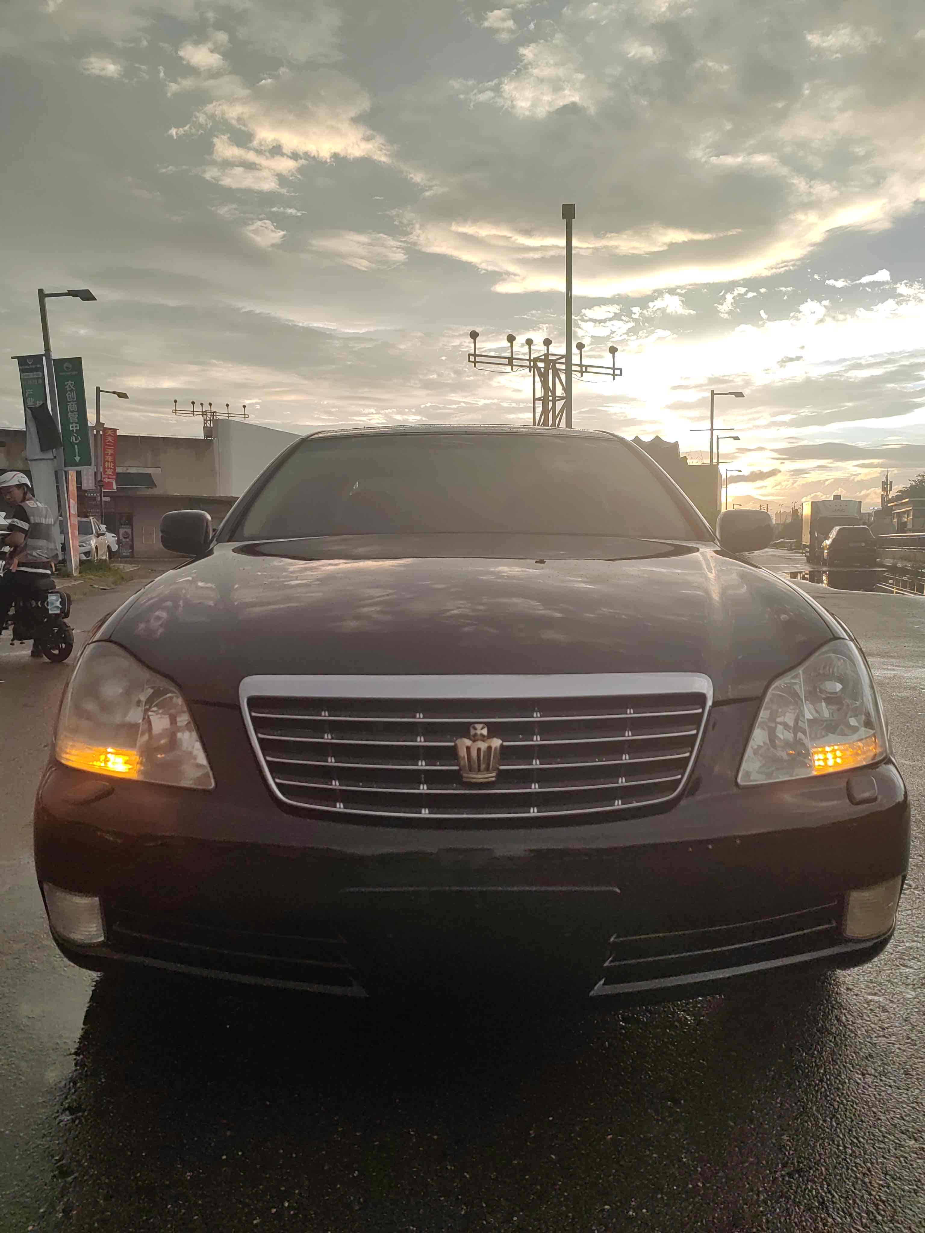 丰田 皇冠 2007 #3 丰田 皇冠 2007 汽车图片 #3