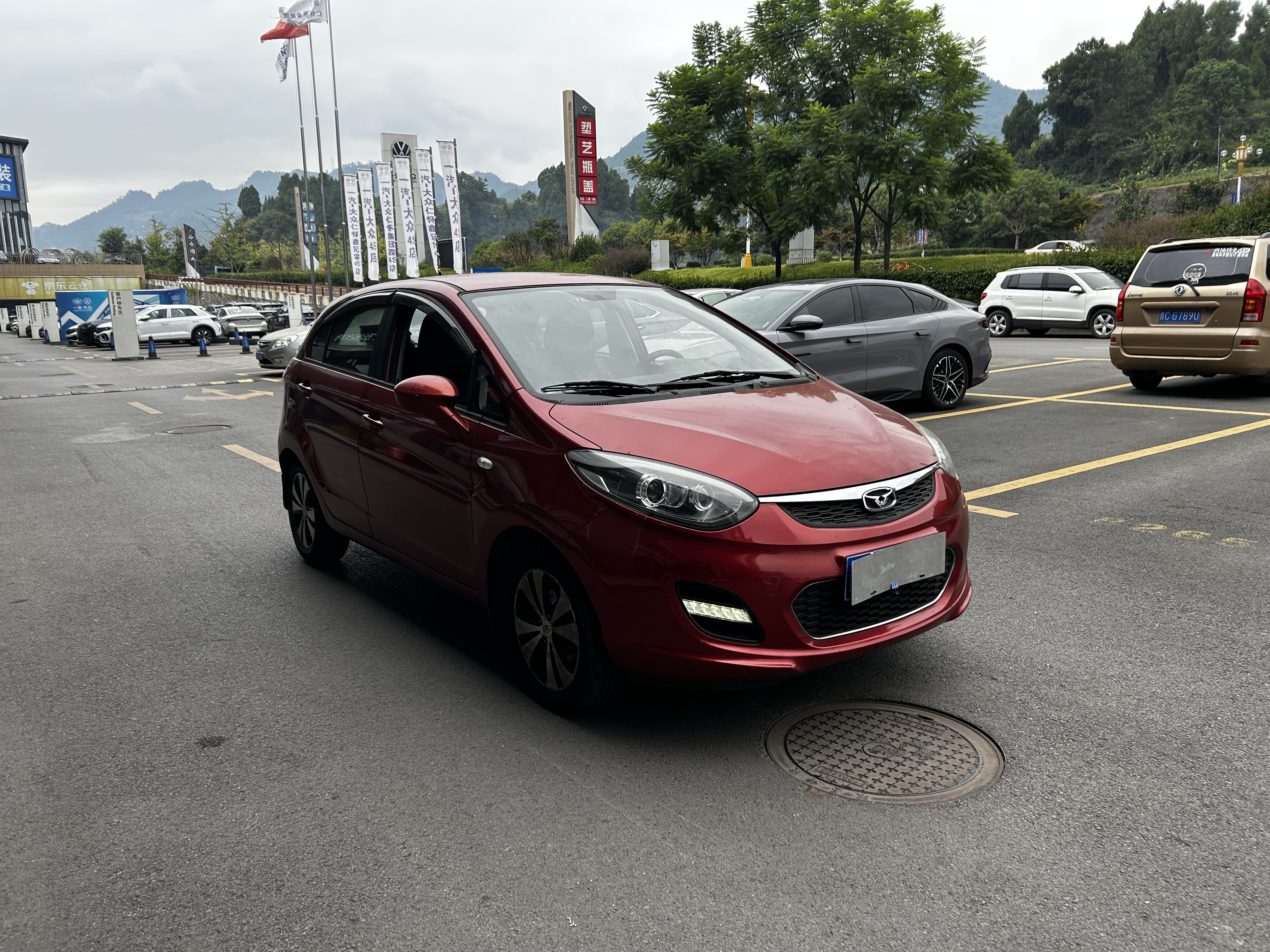 Kaiyi C3R 2016 изображение автомобиля #3