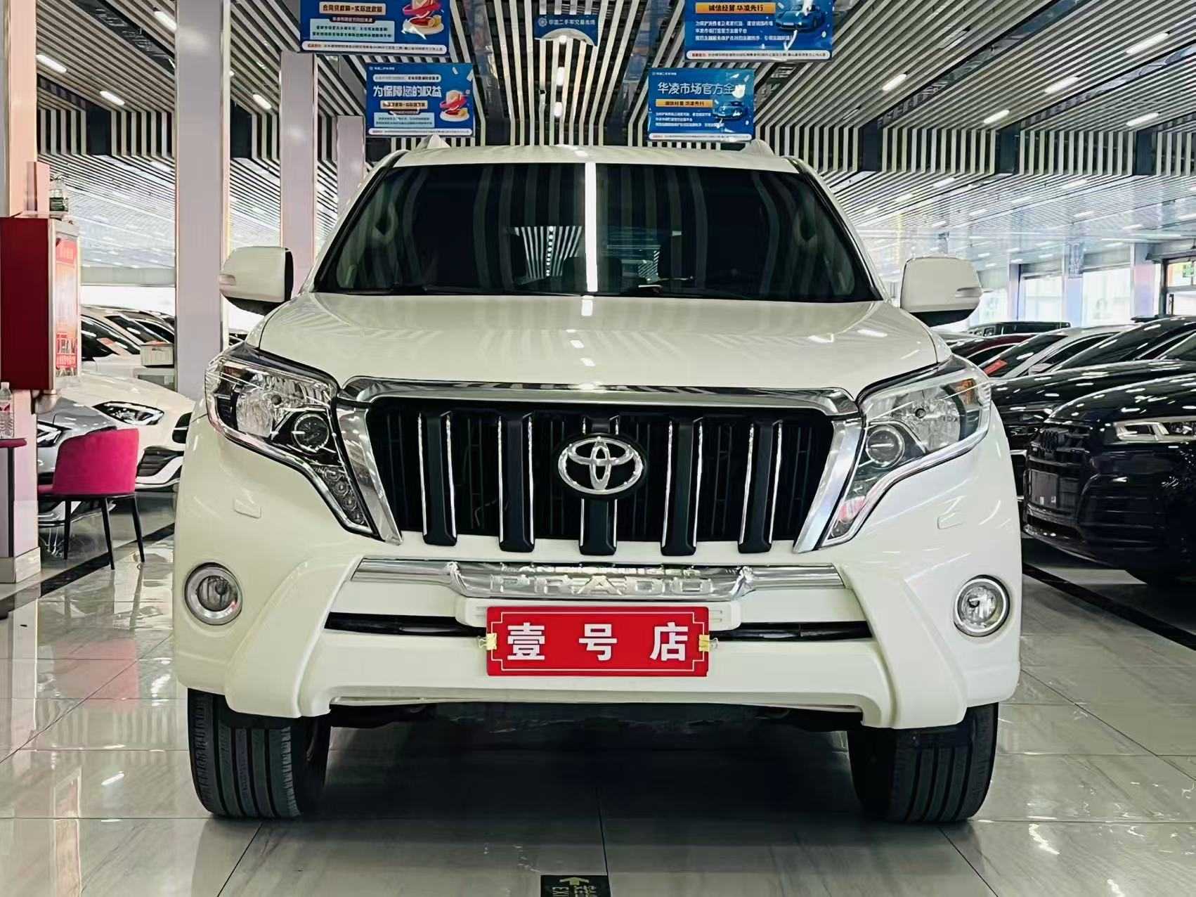 Toyota Prado (Imported) 2014 car image #3