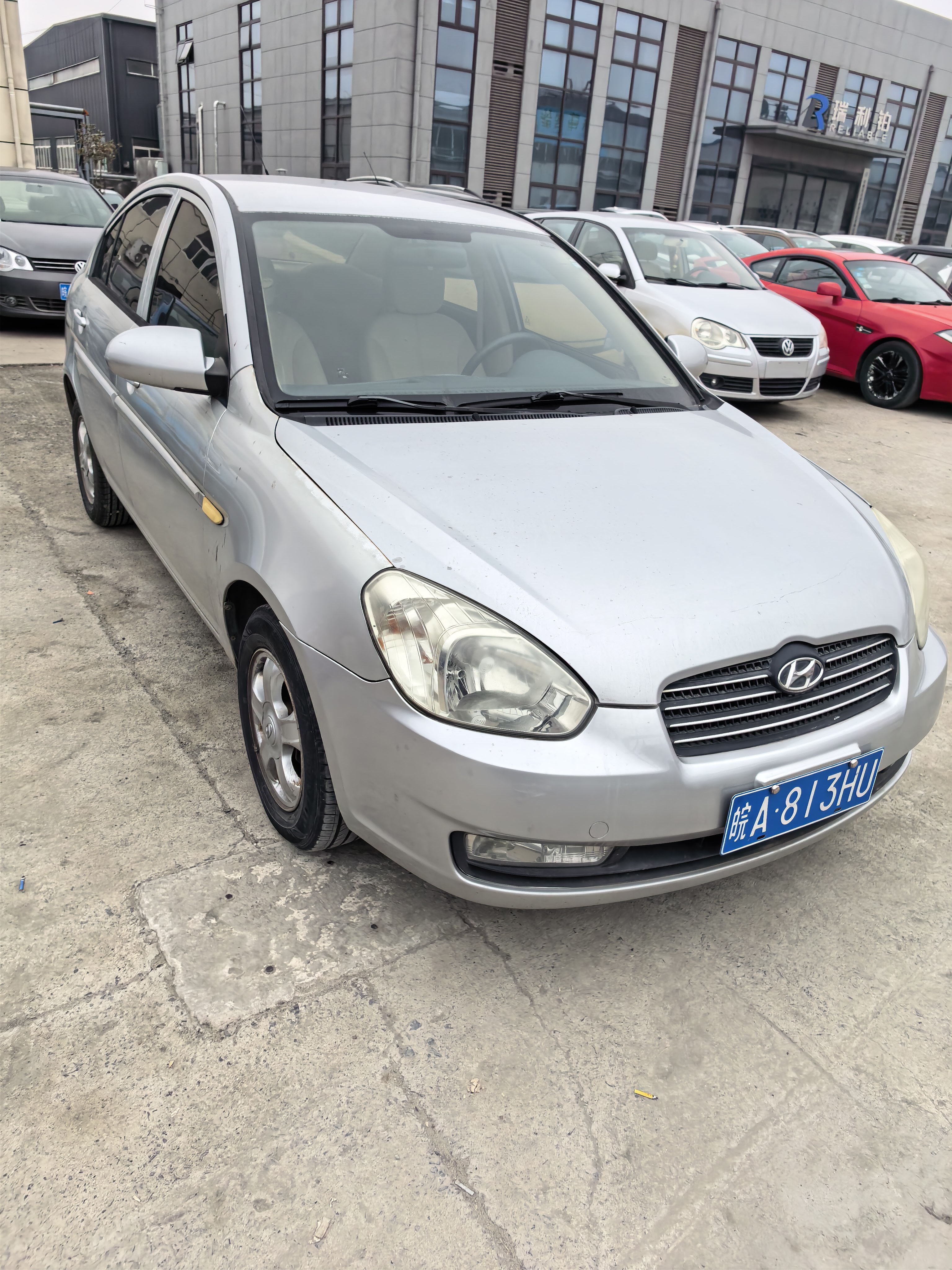 Hyundai Accent 2009 #3 Hyundai Accent 2009 car image #3