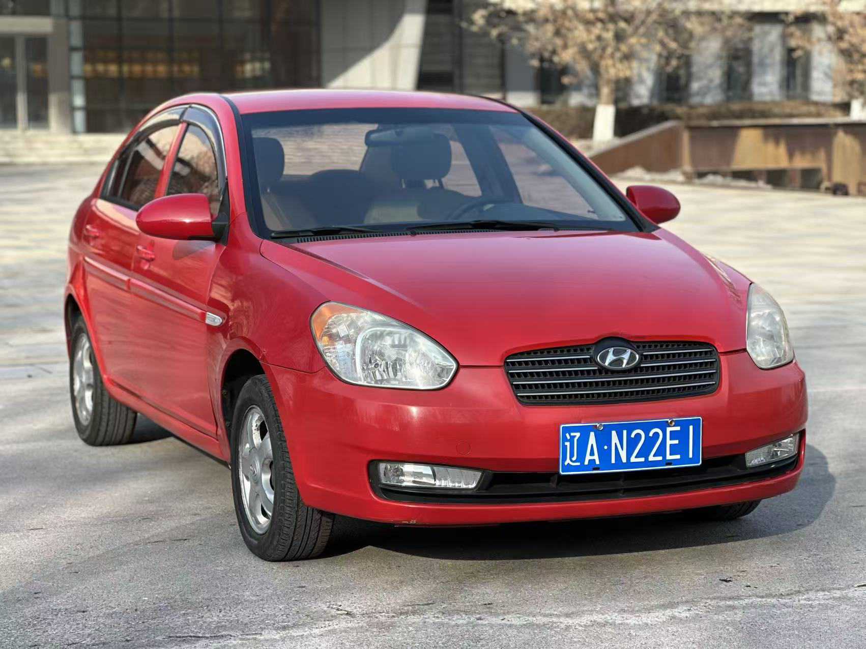 Hyundai Accent 2008 car image #3