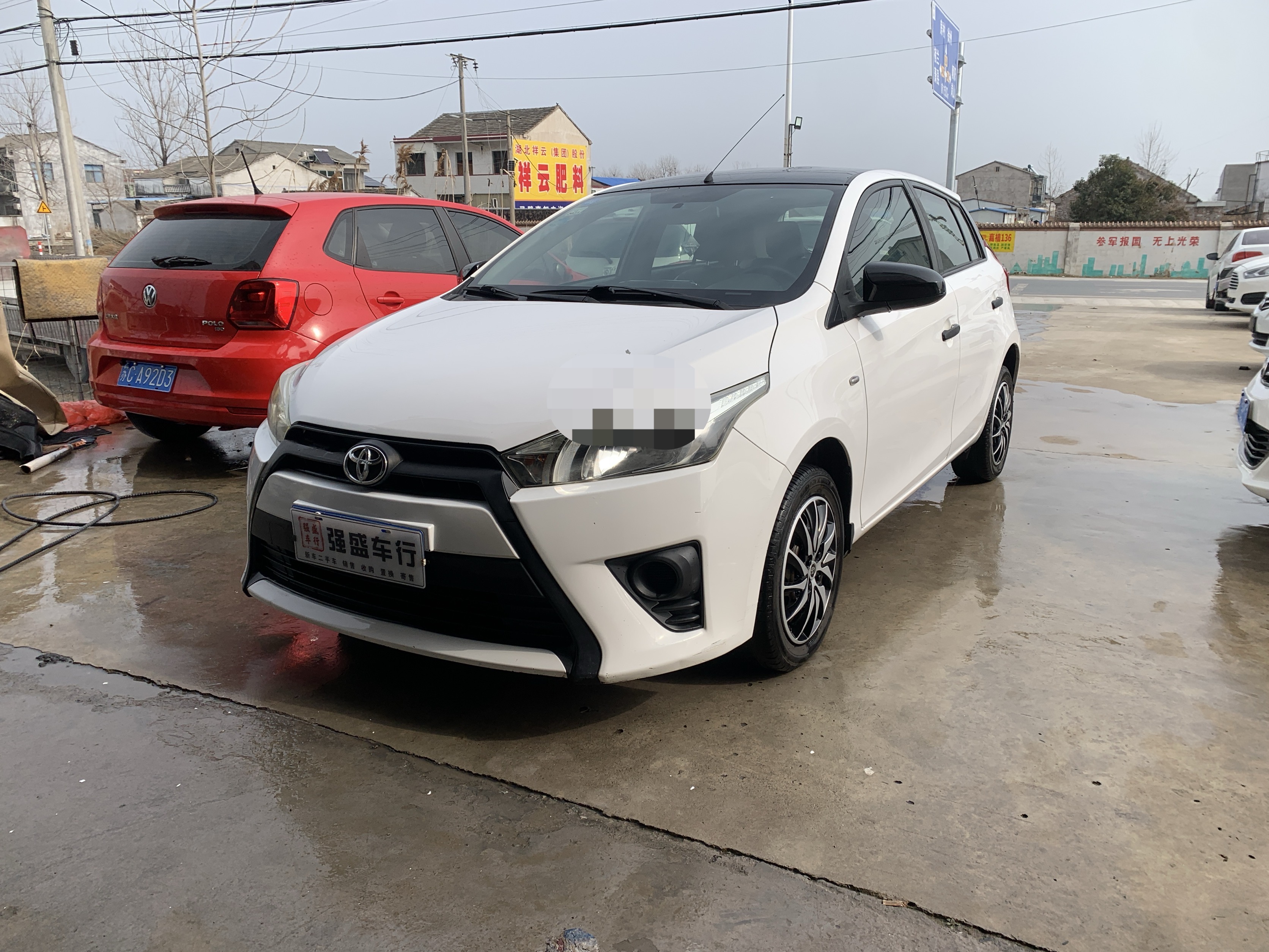 Toyota Yaris L Zhixuan 2015 #3 Toyota Yaris L Zhixuan 2015 immagine di auto #3