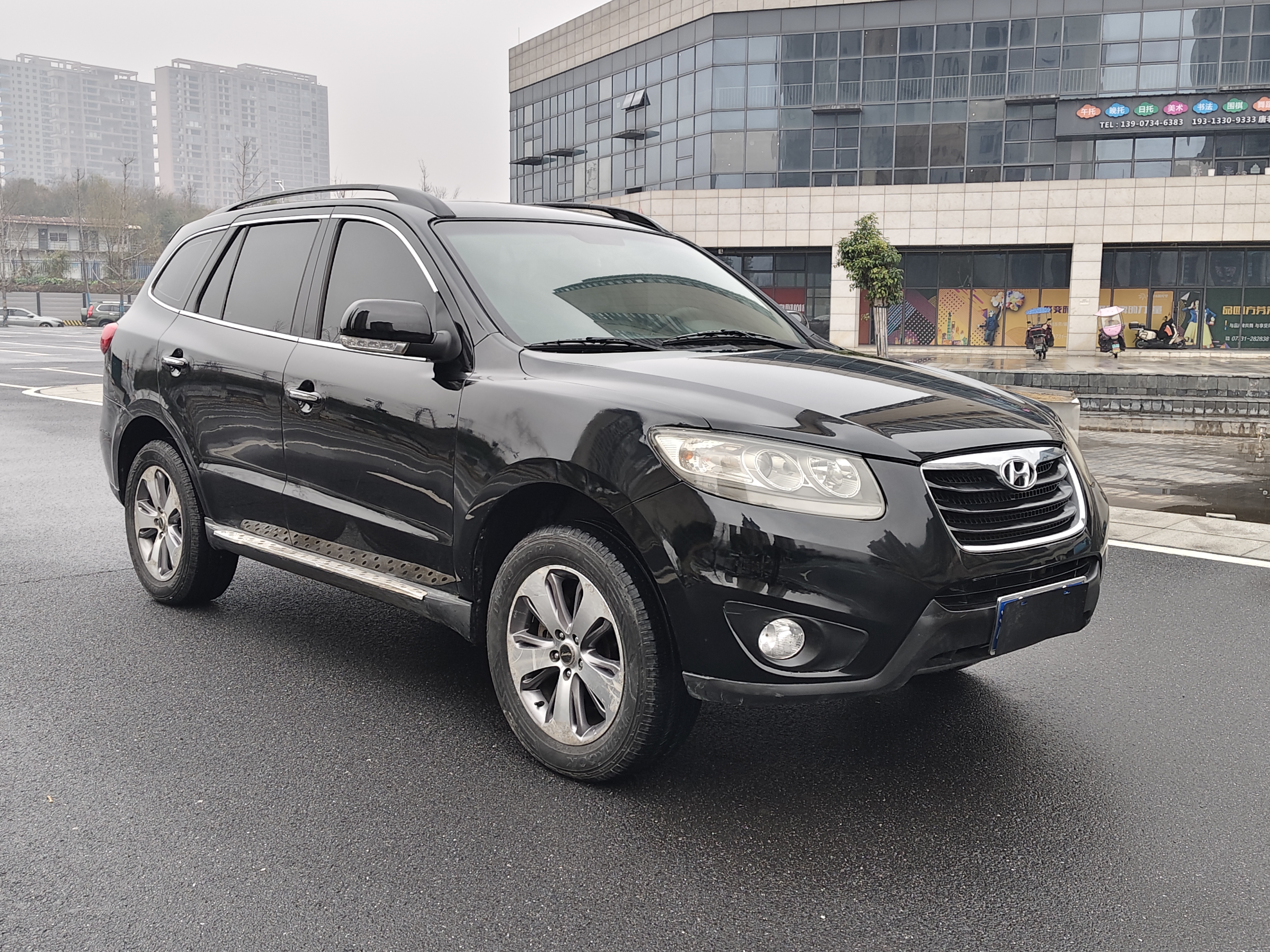 Hyundai Santa Fe Classic 2012 #3 Hyundai Santa Fe Classic 2012 car image #3