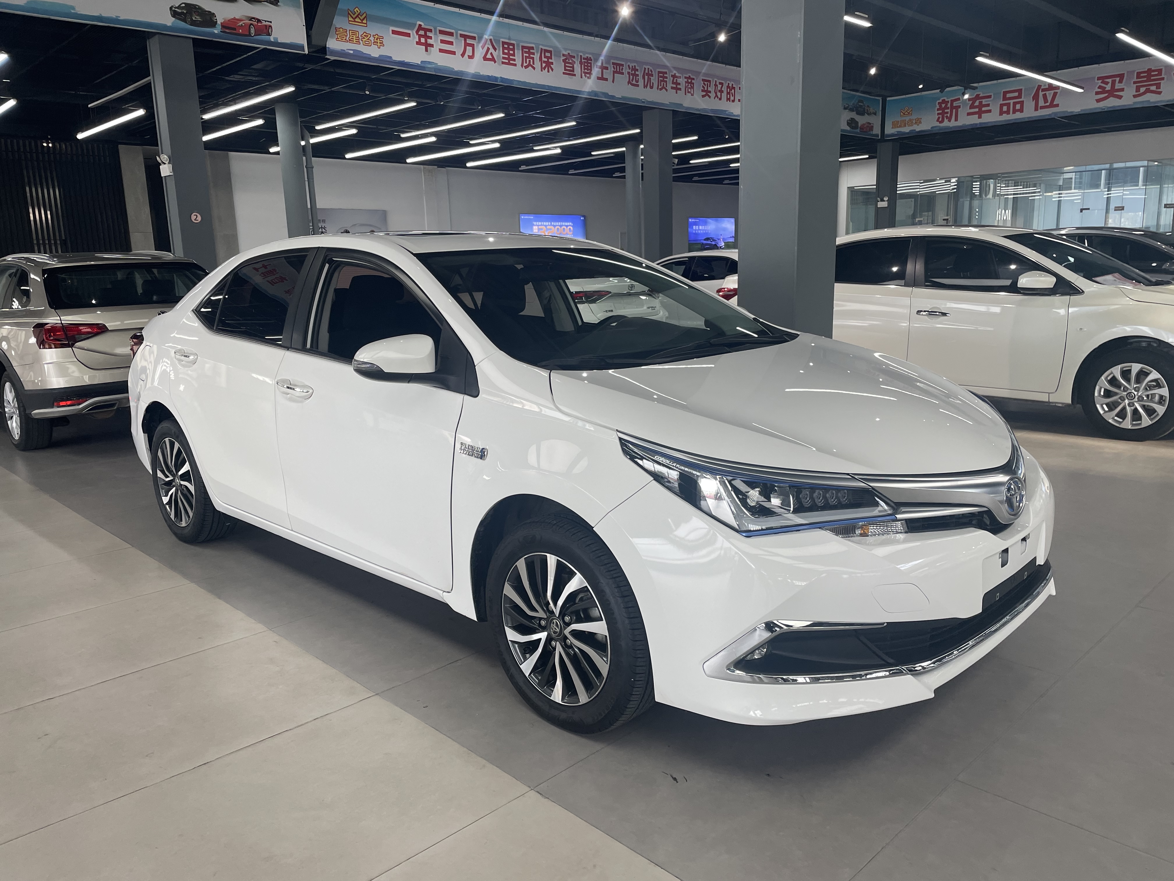 Toyota Corolla Hybird E+ 2021 car image #3