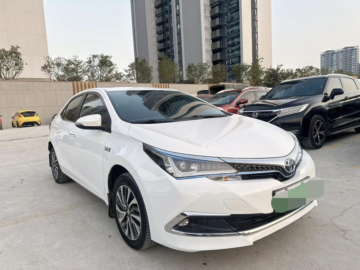 Toyota Corolla Hybird E+ 2021 immagine di auto #3