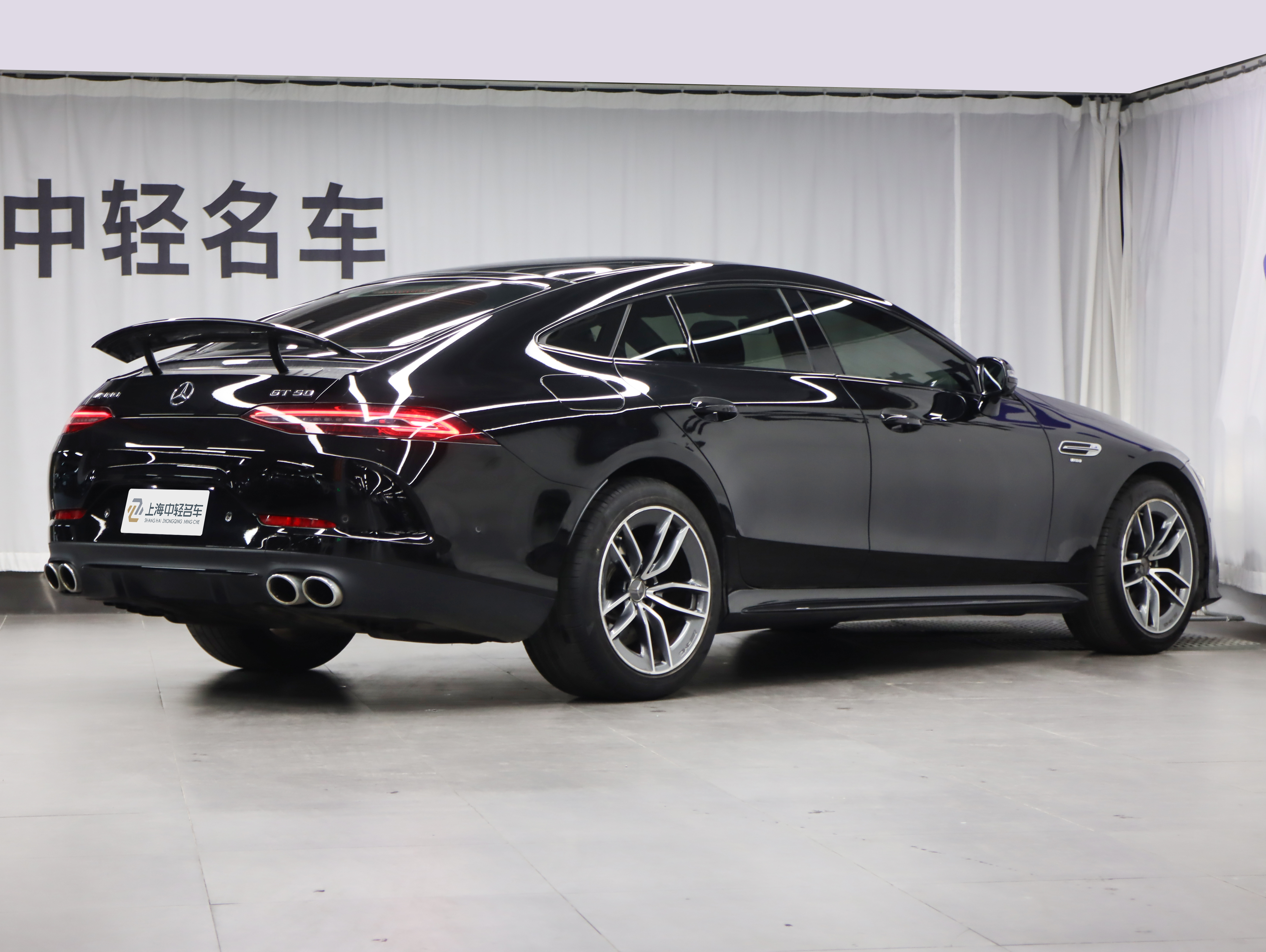 Mercedes-Benz AMG GT 2020 изображение автомобиля #3