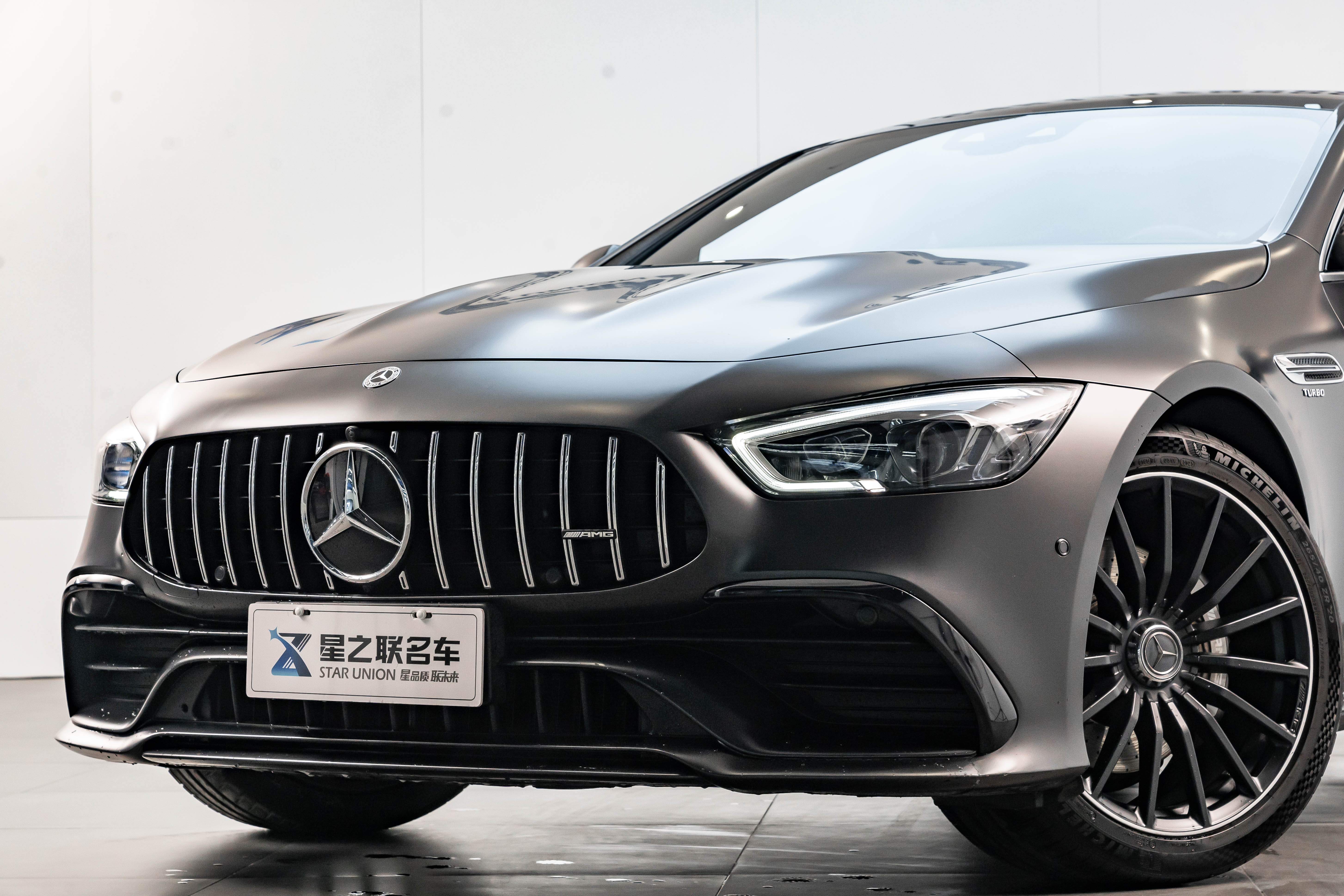 Mercedes-Benz AMG GT 2021 #3 Mercedes-Benz AMG GT 2021 صورة سيارة #3