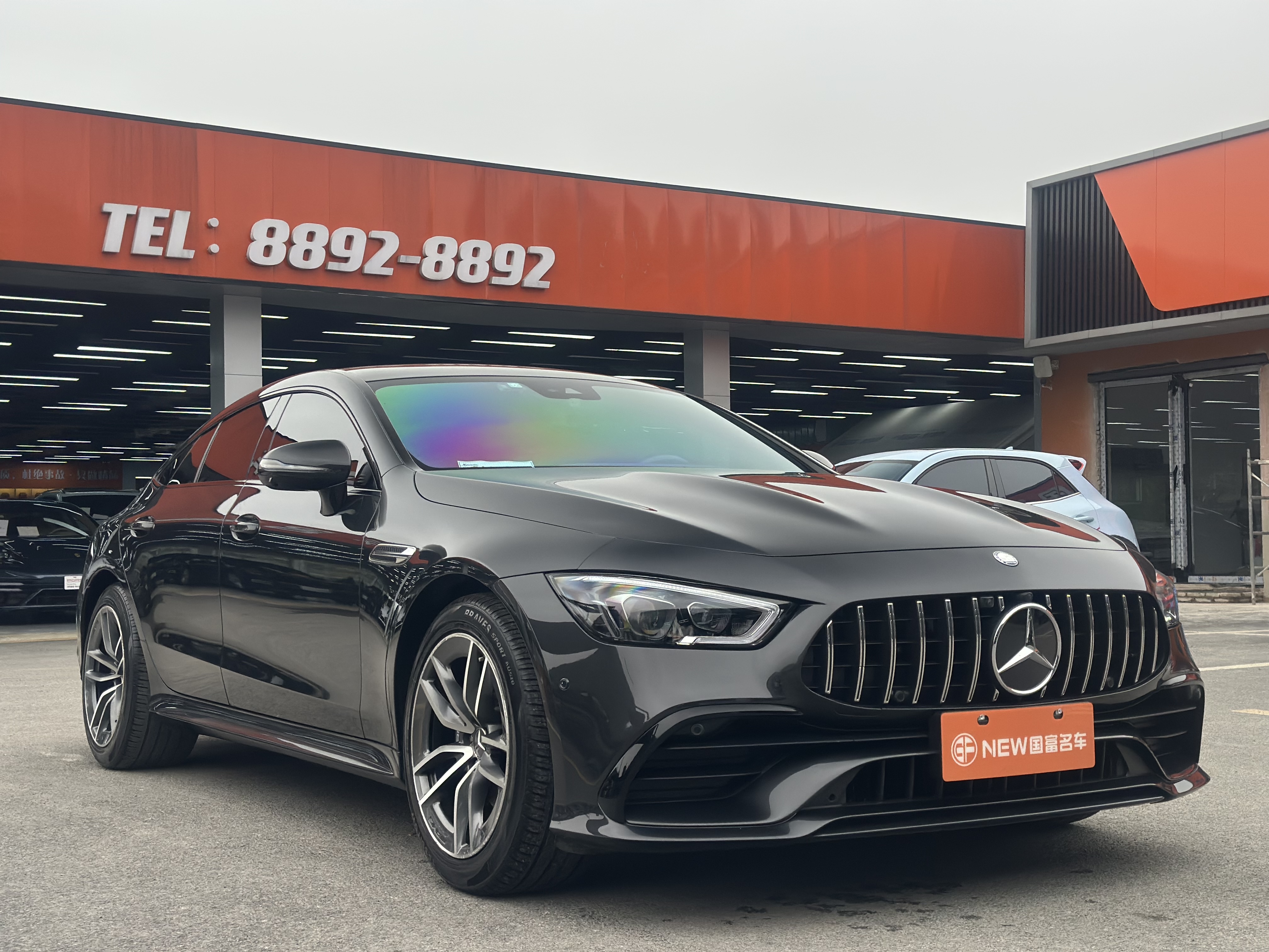 Mercedes-Benz AMG GT 2021 car image #3