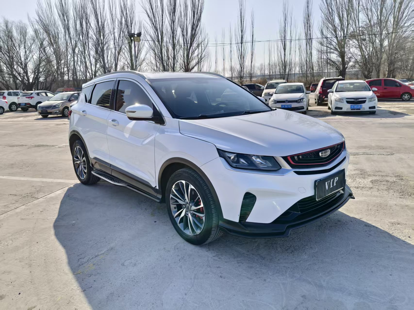 GEELY Coolray 2021 car image #3