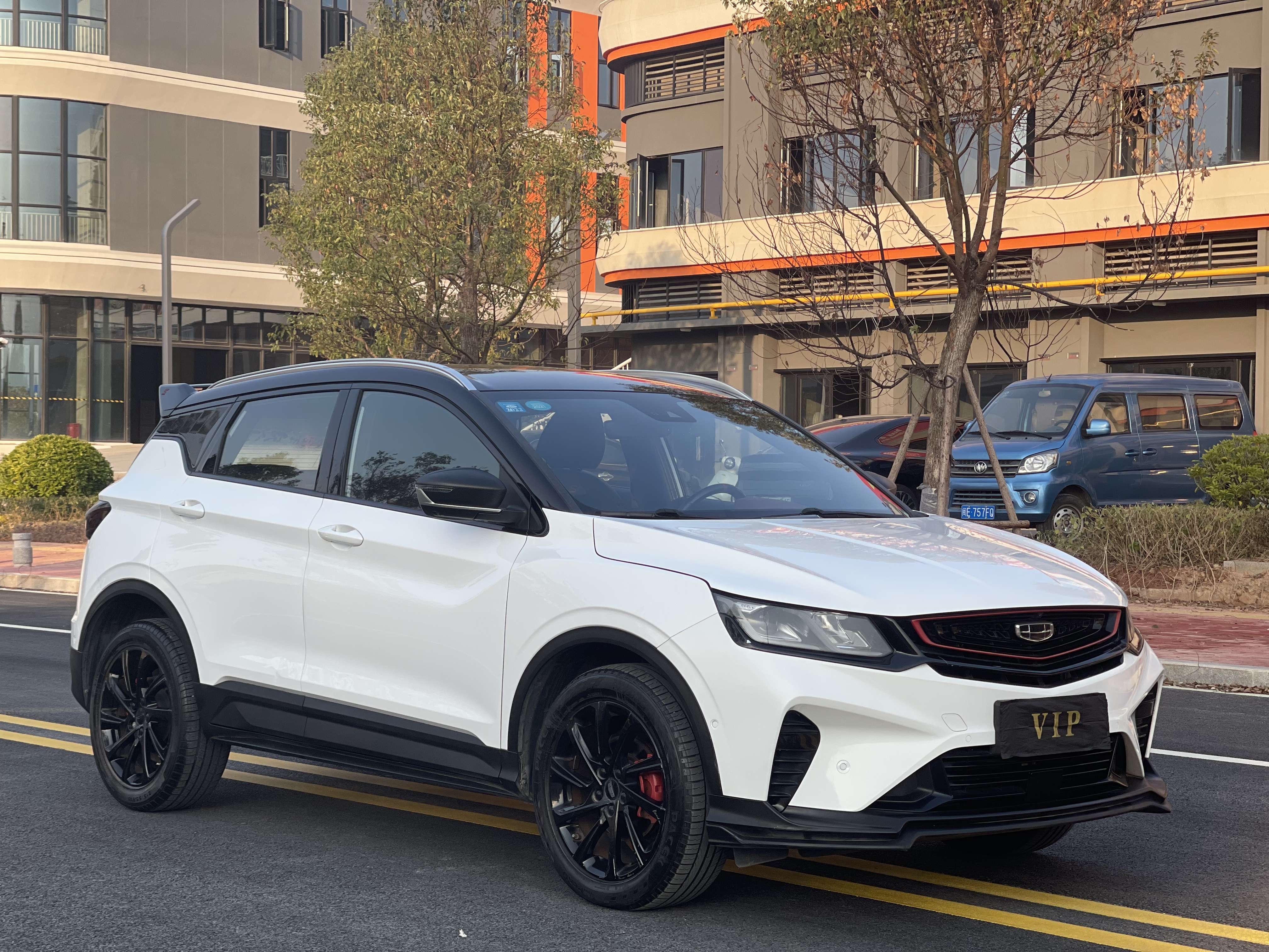 GEELY Coolray 2020 #3 GEELY Coolray 2020 car image #3