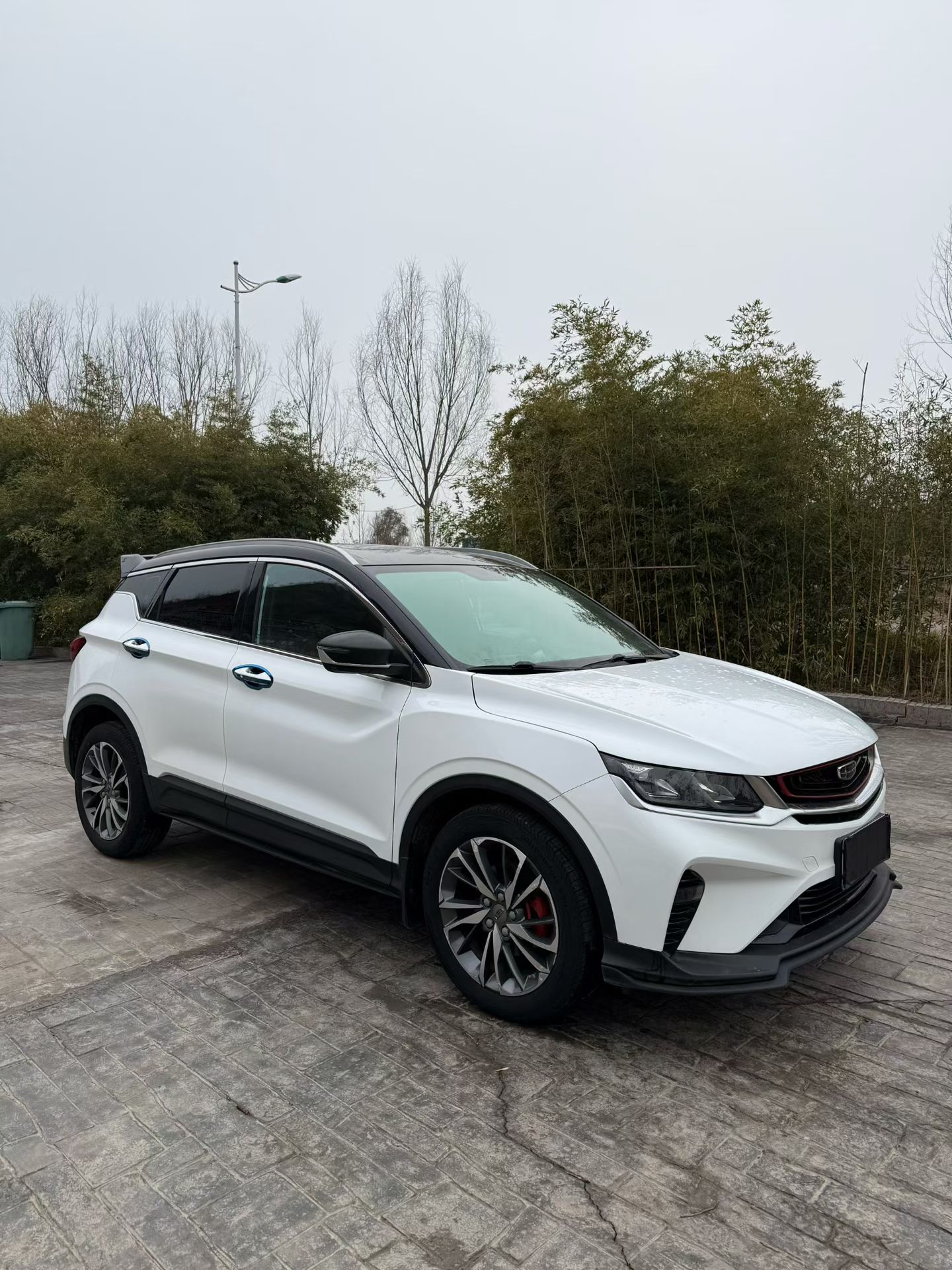 GEELY Coolray 2021 car image #3