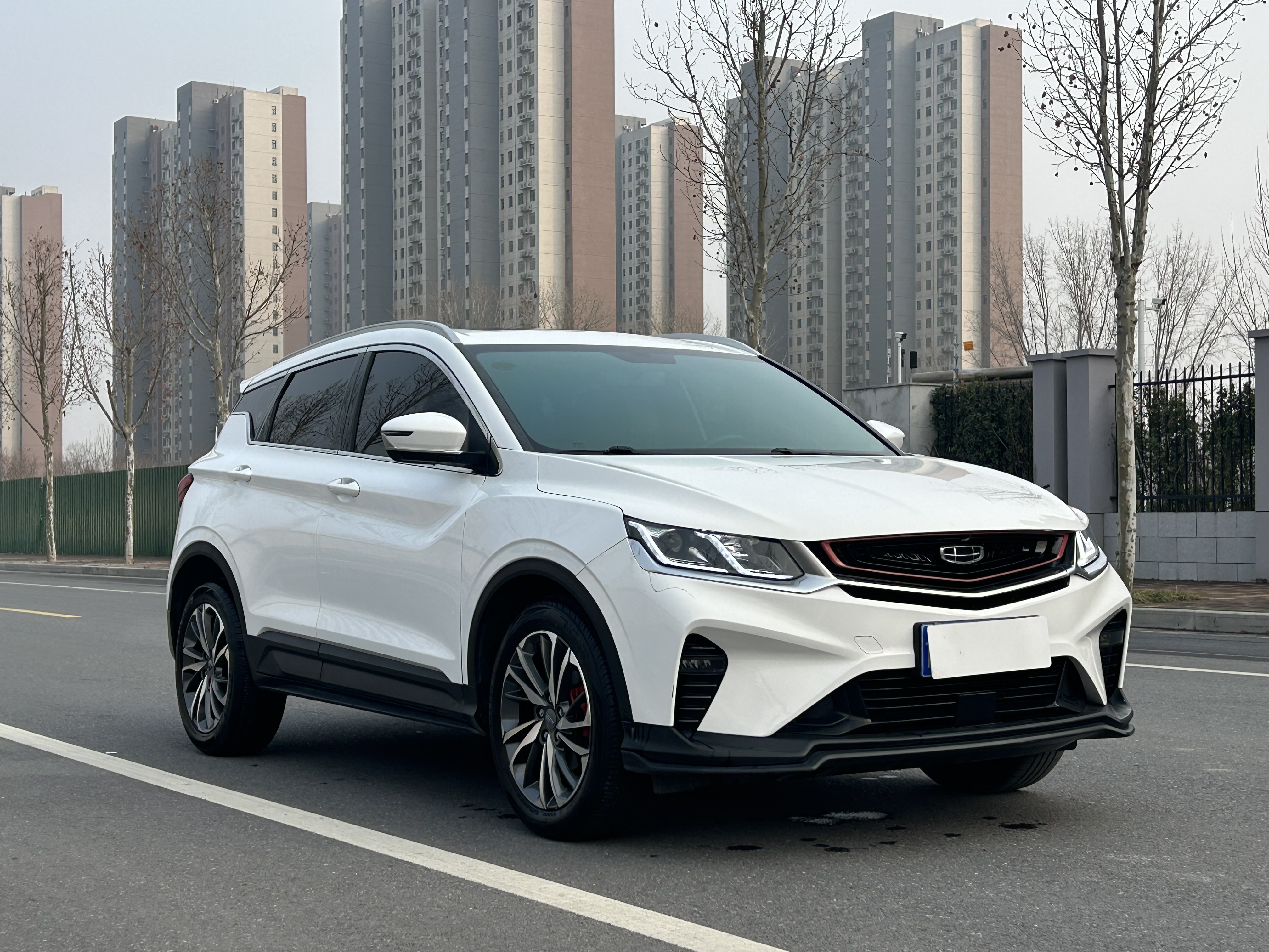 GEELY Coolray 2020 #3 GEELY Coolray 2020 car image #3