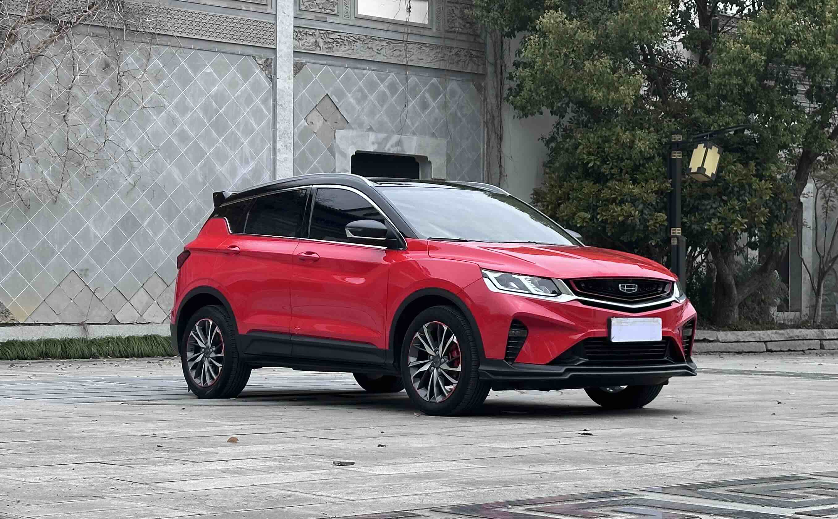 GEELY Coolray 2020 #3 GEELY Coolray 2020 car image #3