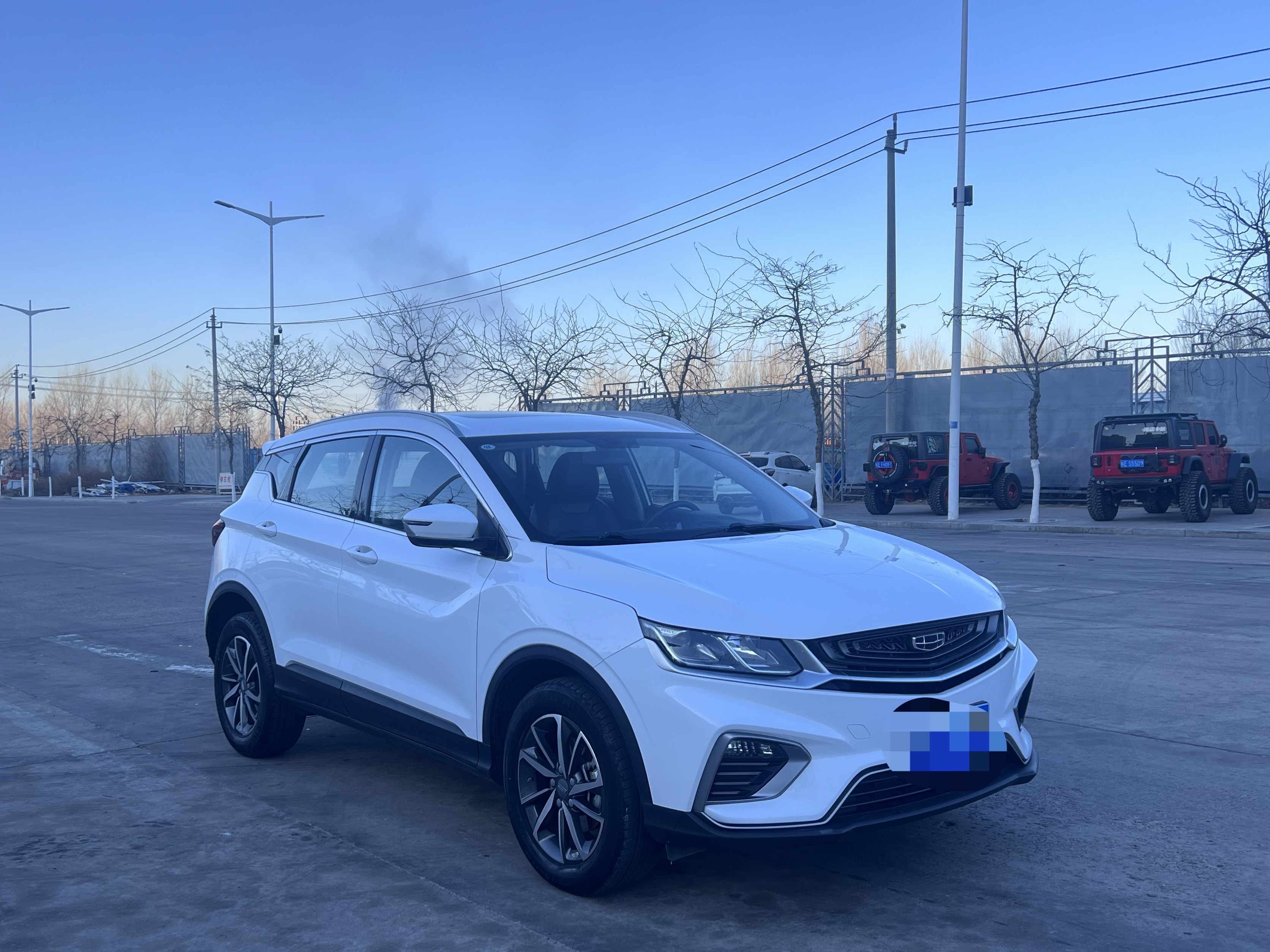 GEELY Coolray 2021 car image #3