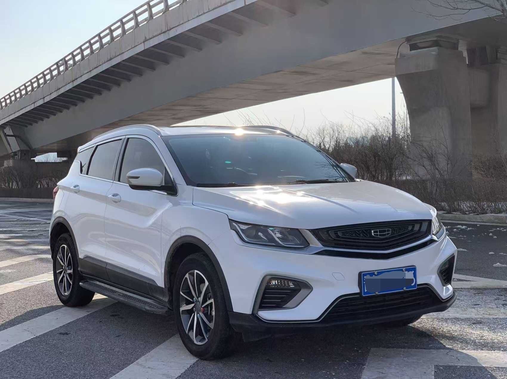 GEELY Coolray 2021 immagine di auto #3