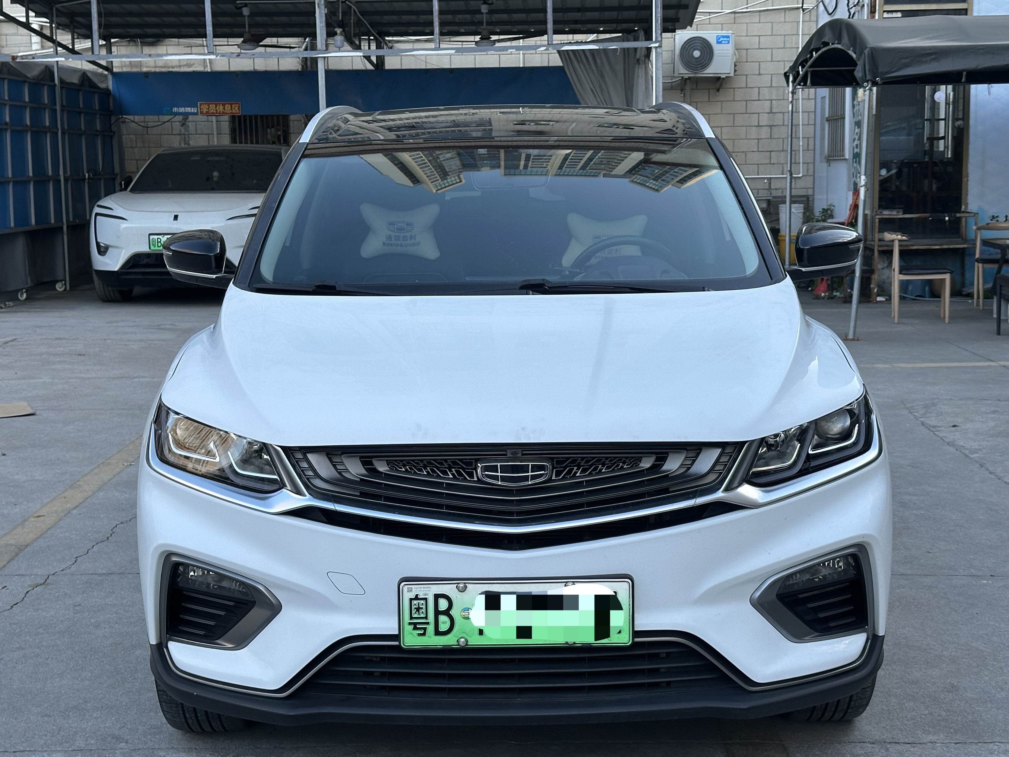 GEELY Coolray New Energy 2021 car image #3