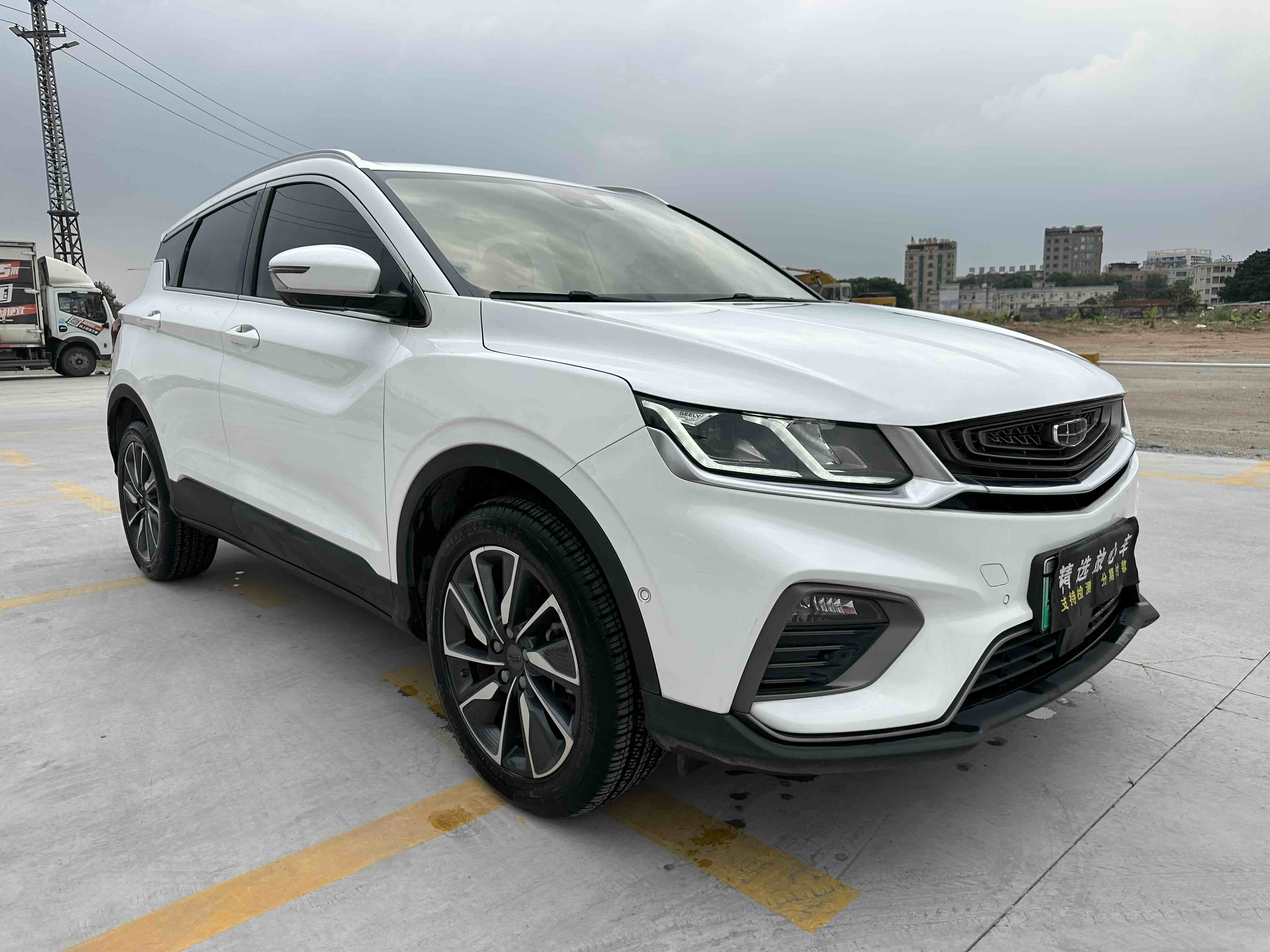 GEELY Coolray New Energy 2019 car image #3