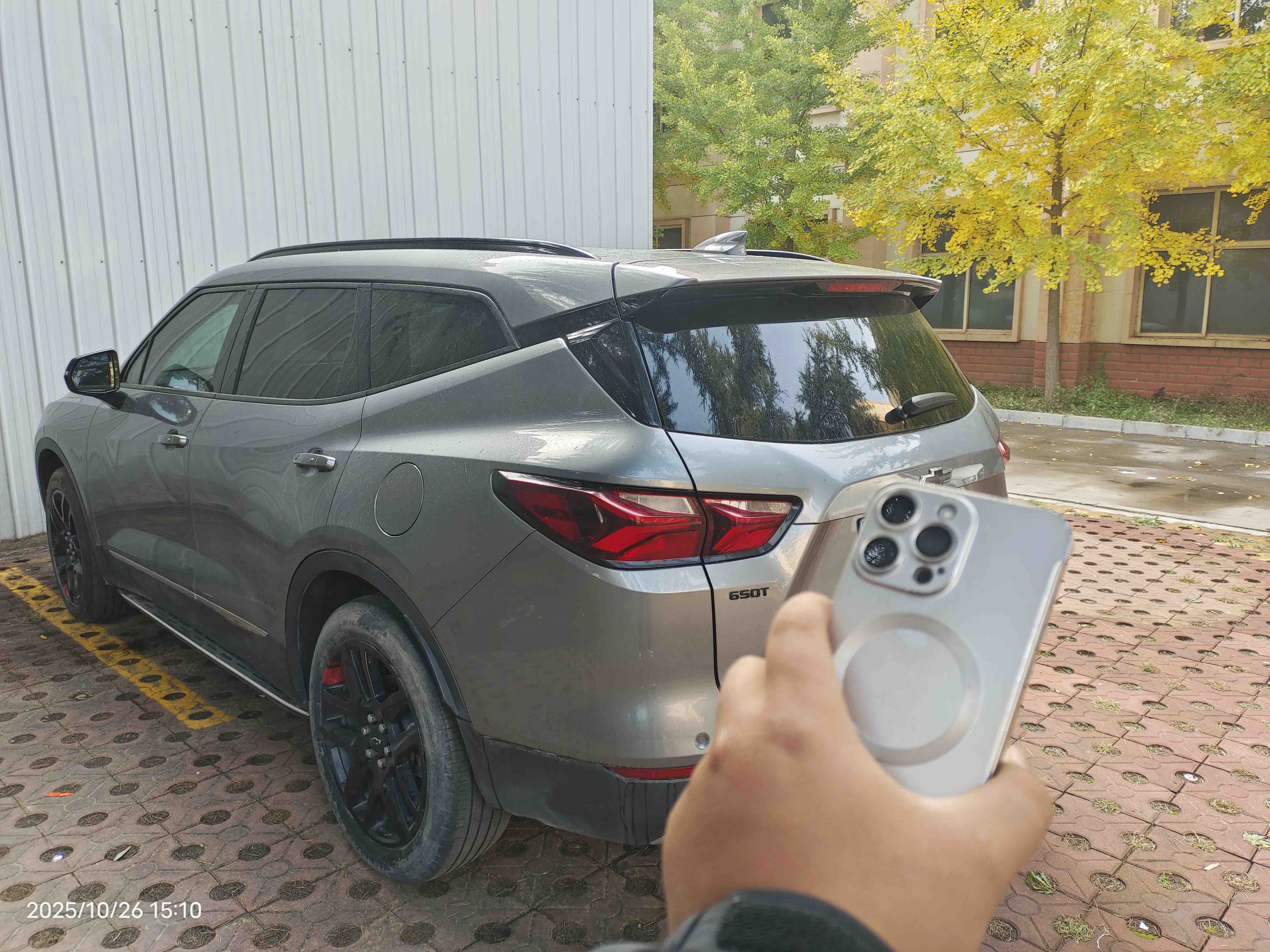 Chevrolet Blazer 2020 #3 Chevrolet Blazer 2020 car image #3