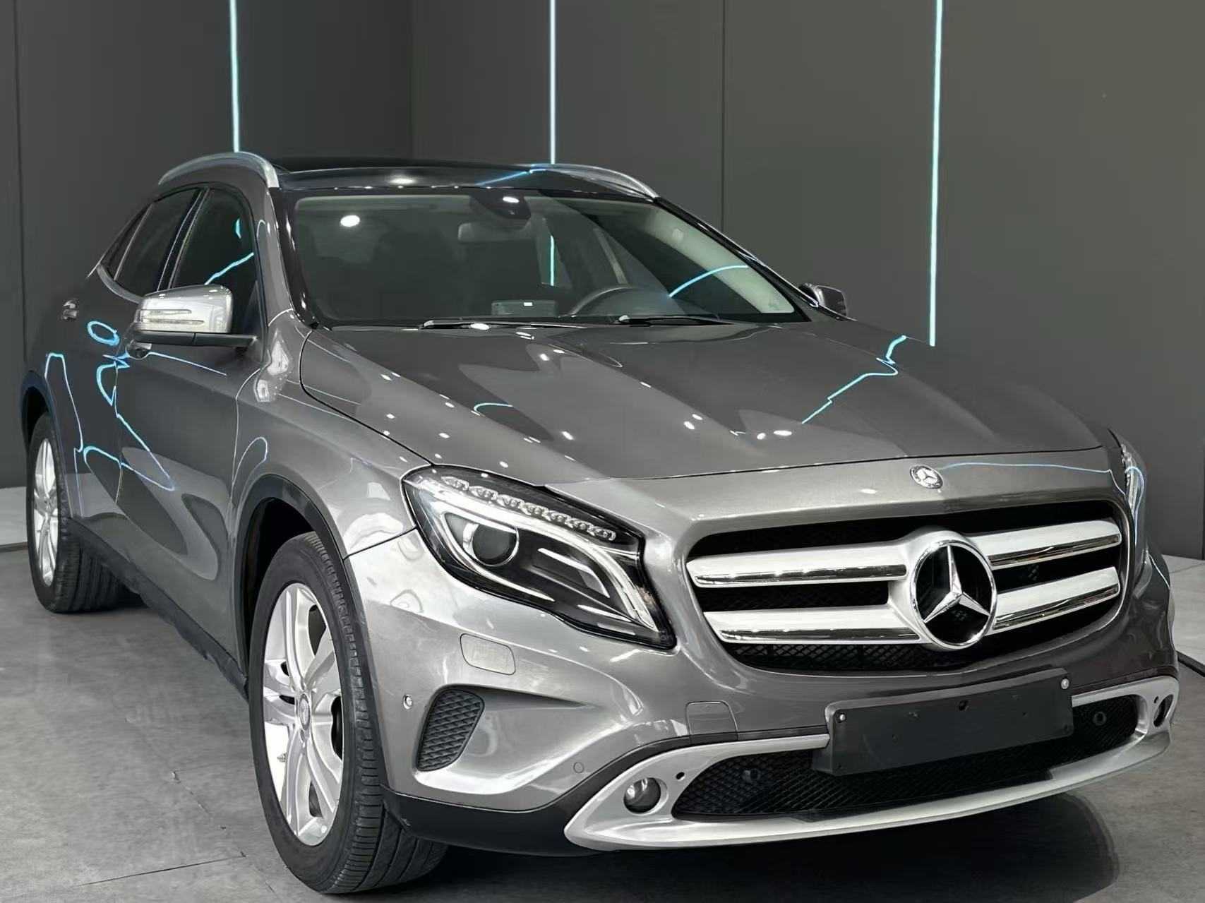 Mercedes-Benz GLA Class (Imported) 2015 immagine di auto #3