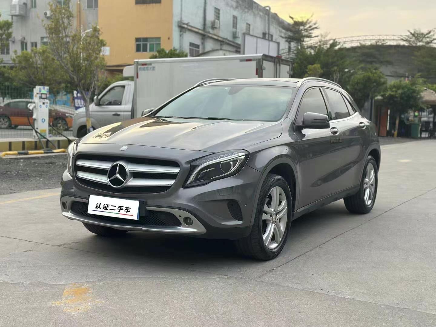 Mercedes-Benz GLA Class (Imported) 2015 #3 Mercedes-Benz GLA Class (Imported) 2015 car image #3