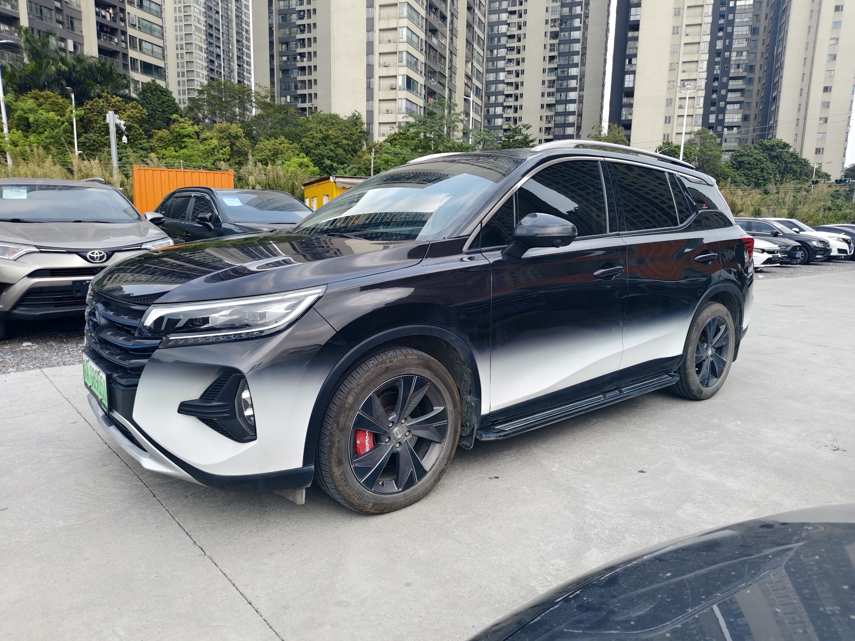 GAC Trumpchi GS4 New Energy 2020 car image #3